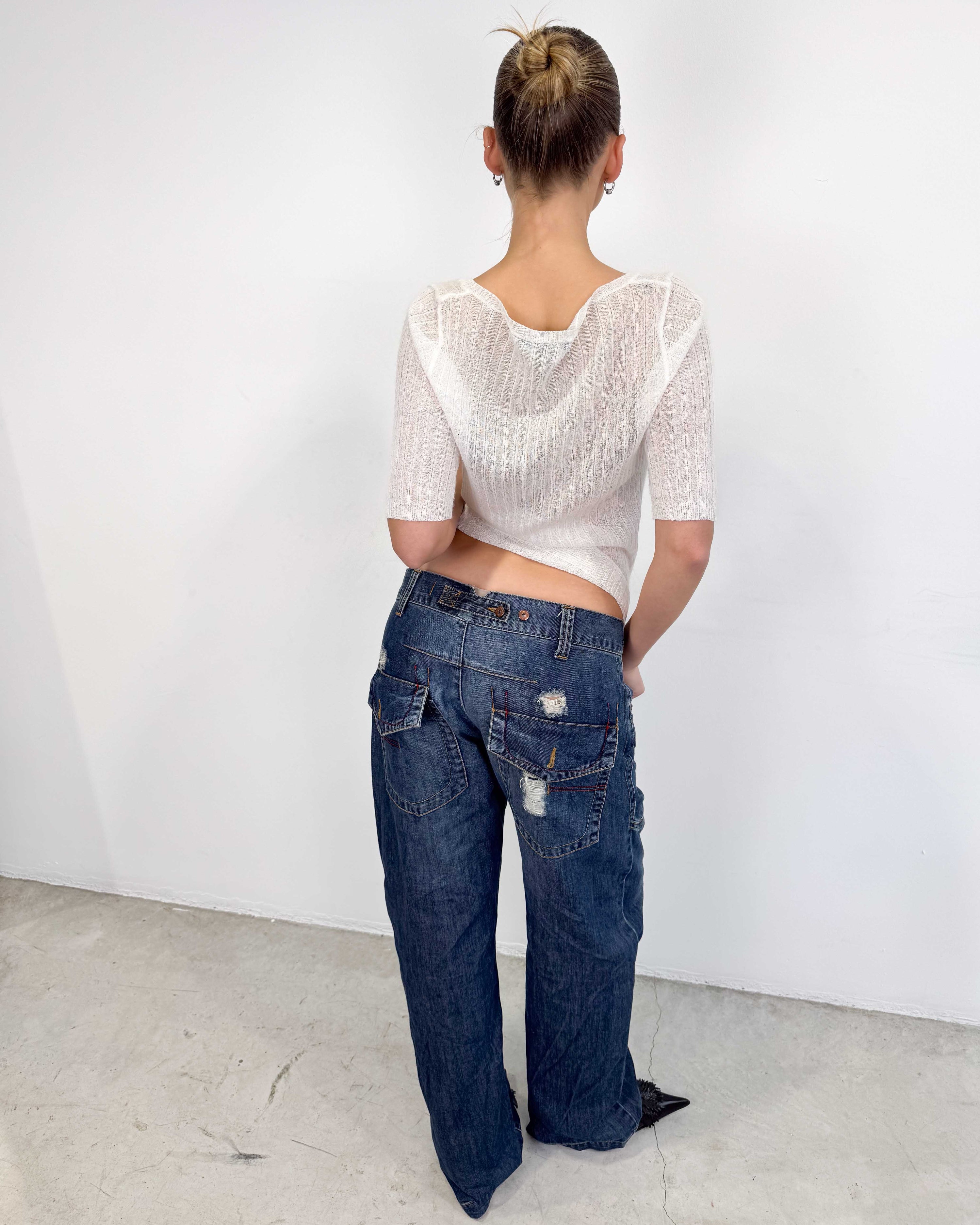 The dorothea top by cerruti