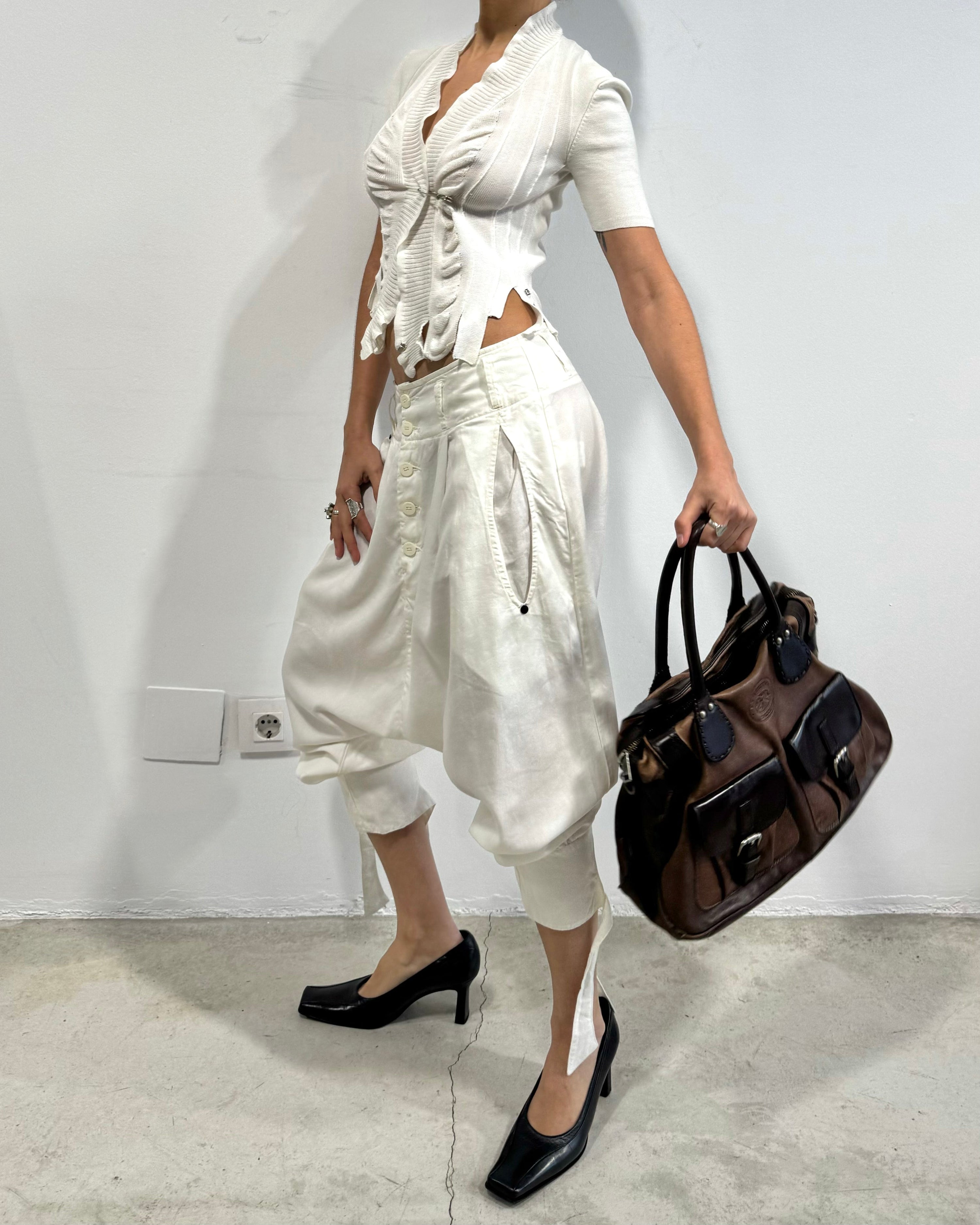 The eleonora top by plein sud
