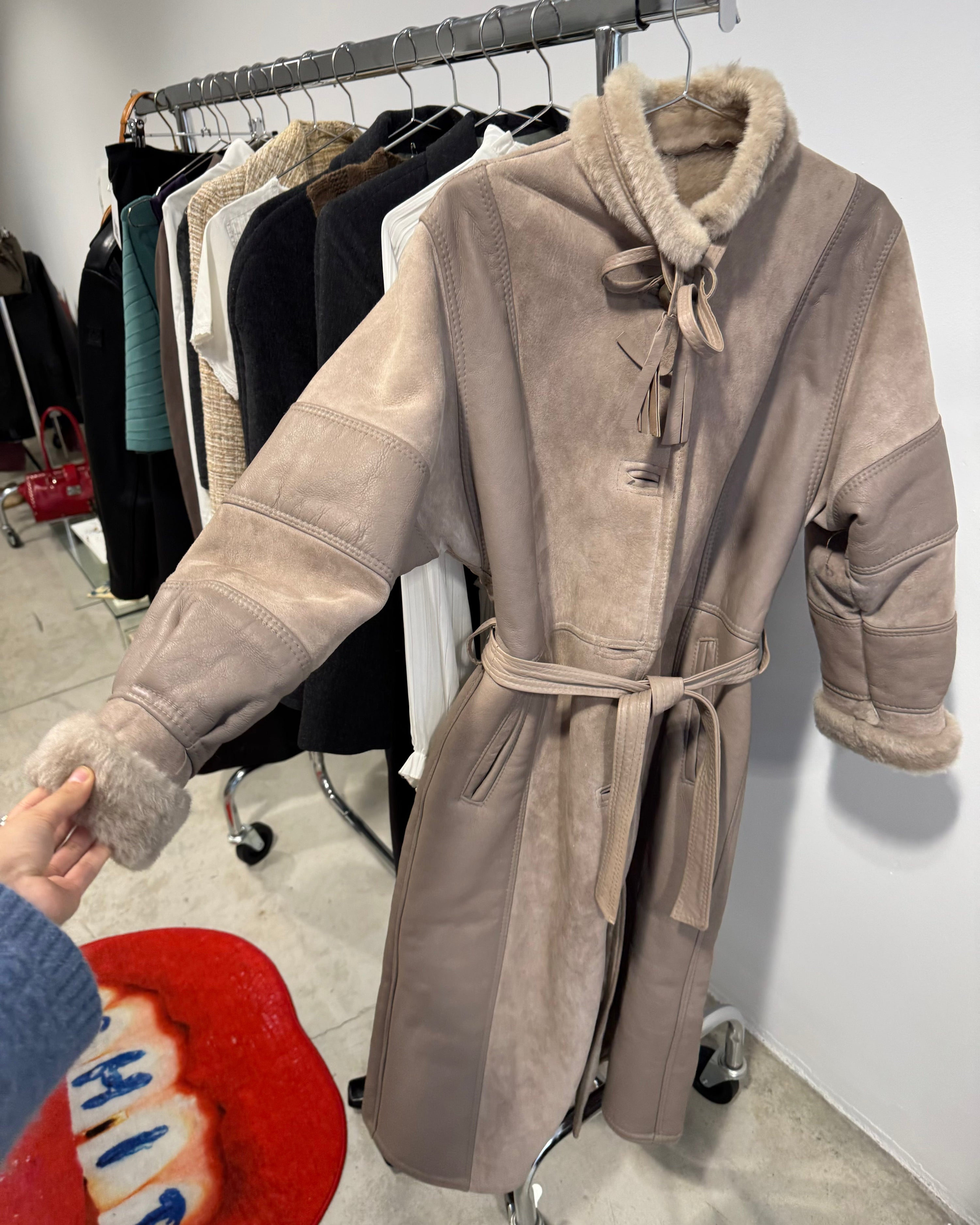 The ava coat