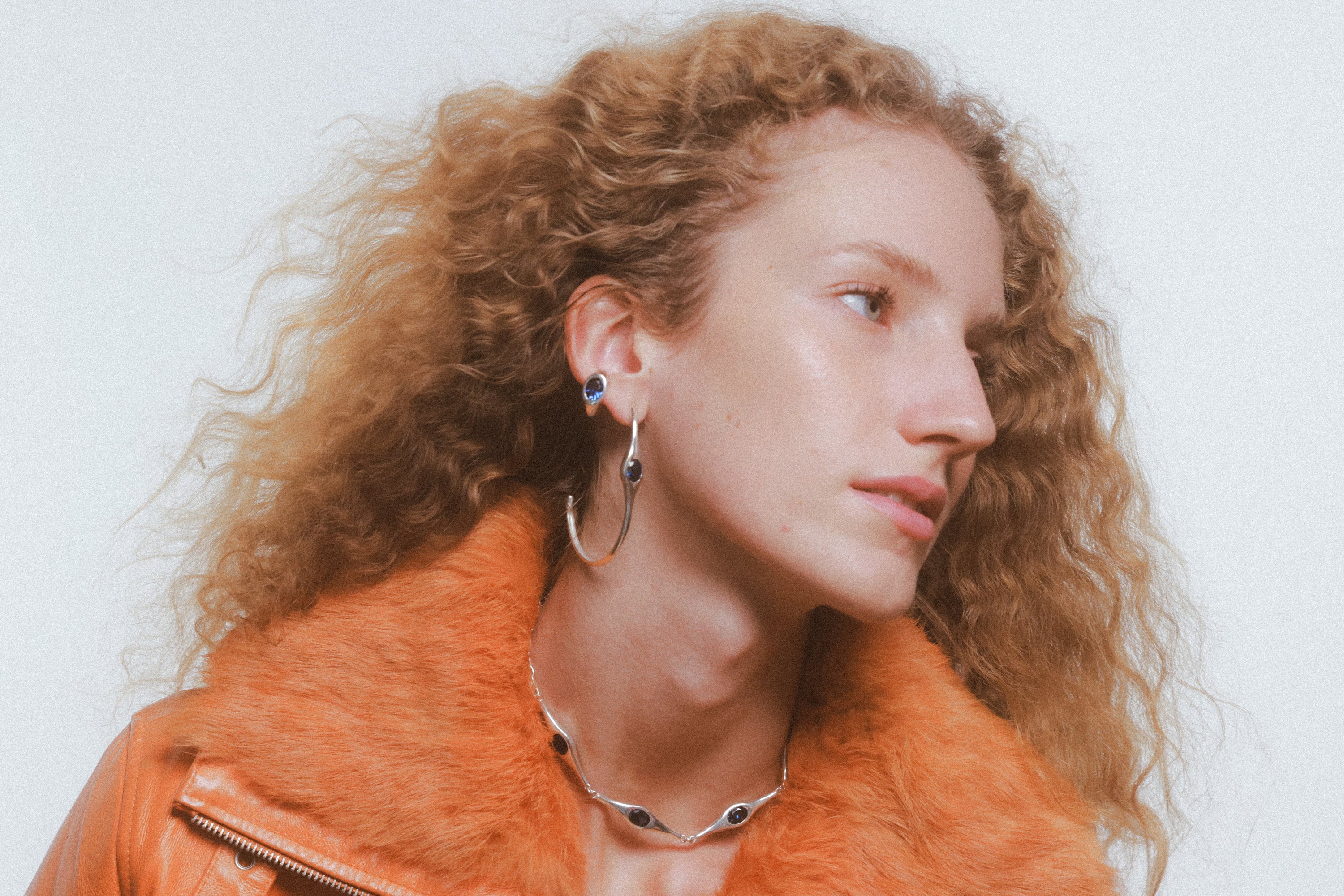 Multiring necklace