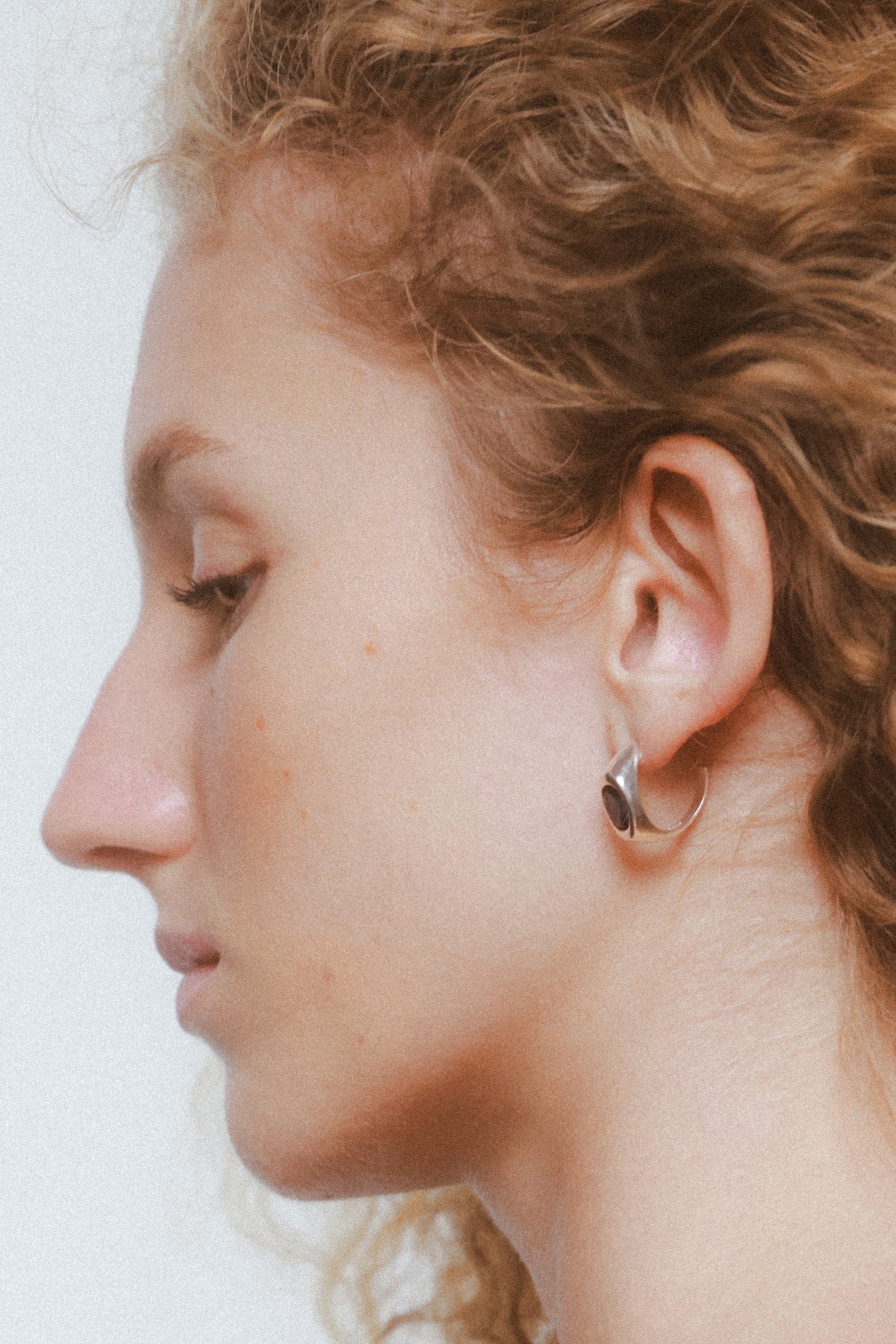 Ring earring