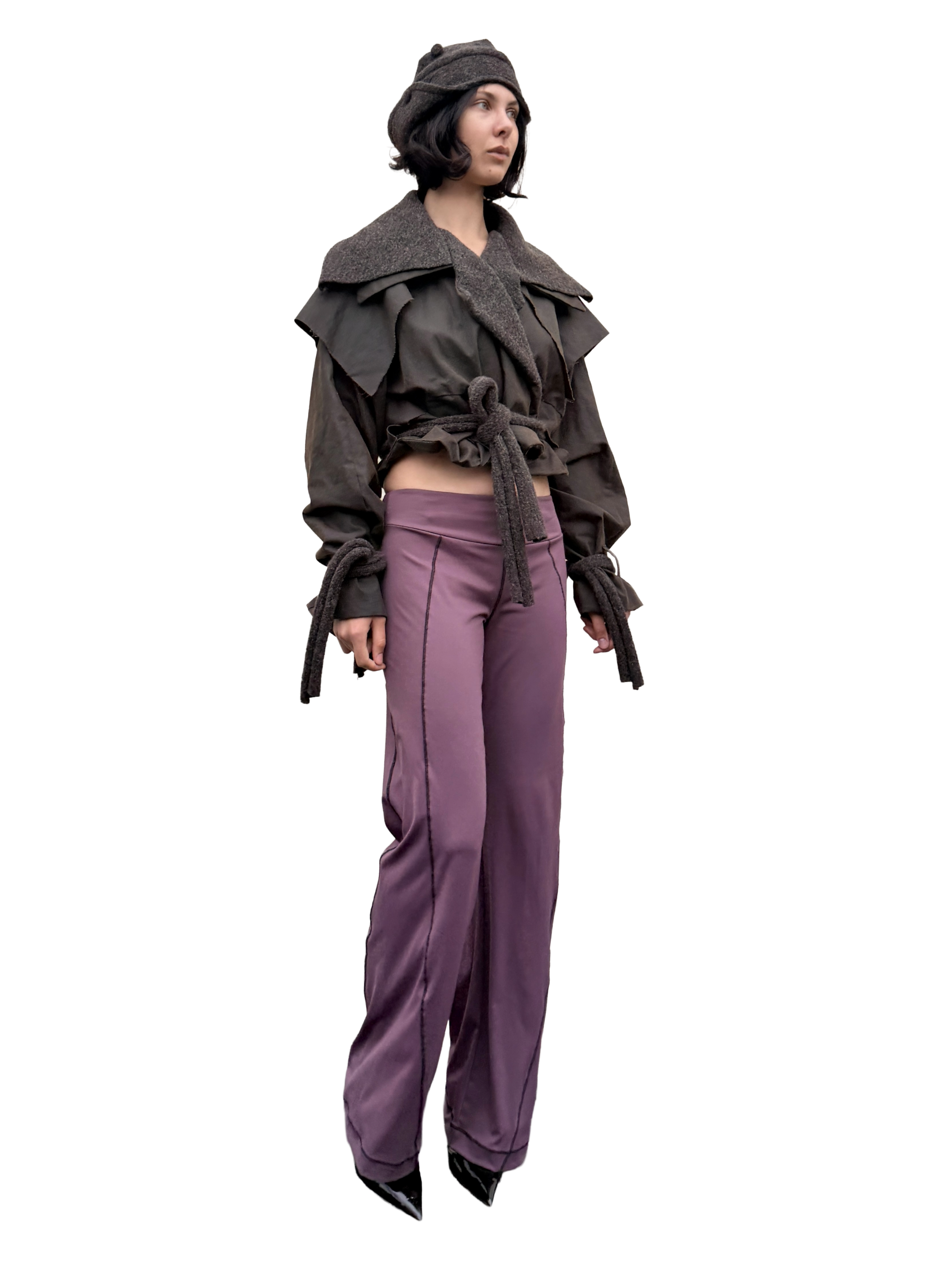 Sport pant - mauve
