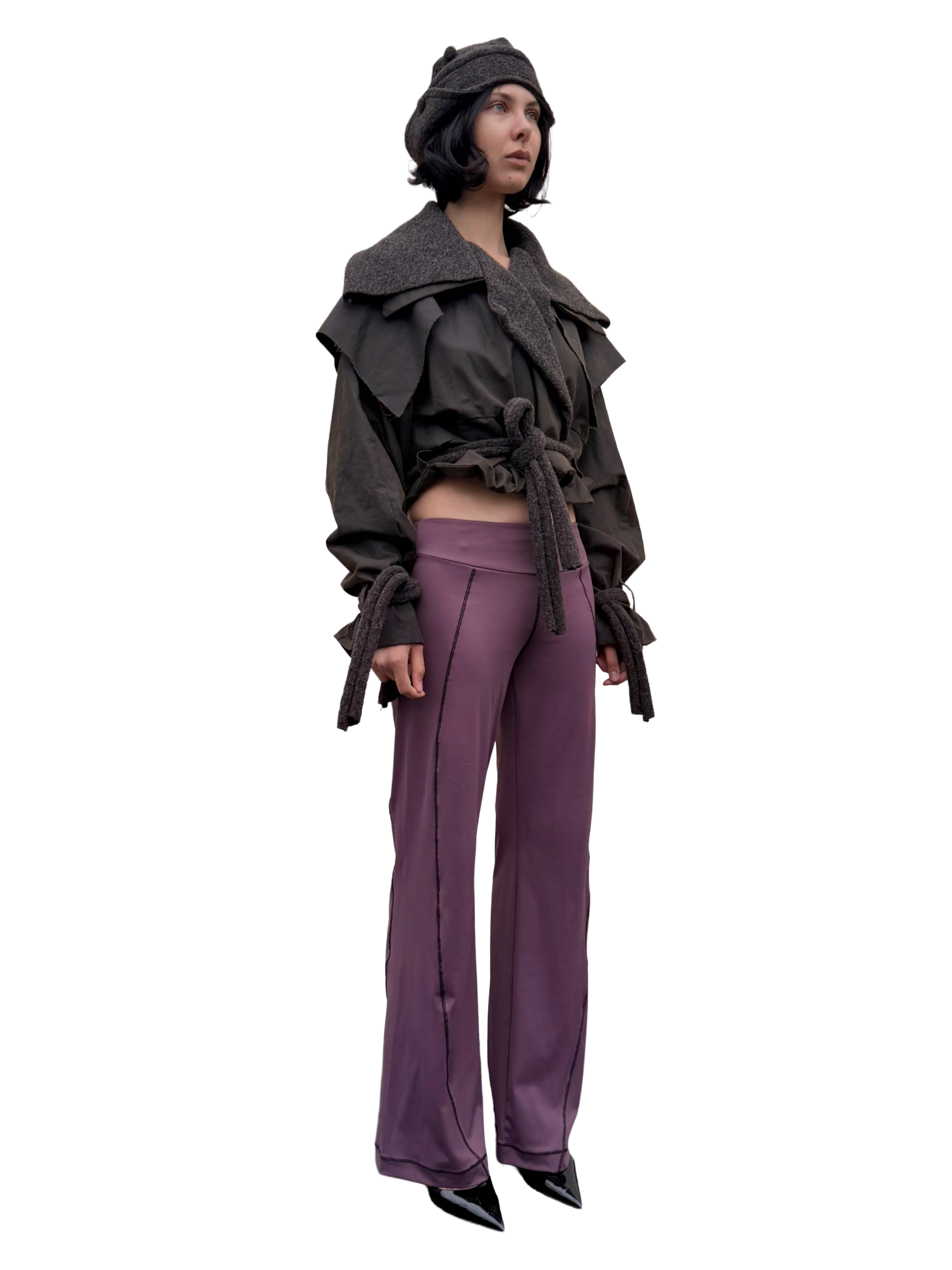 Sport pant - mauve