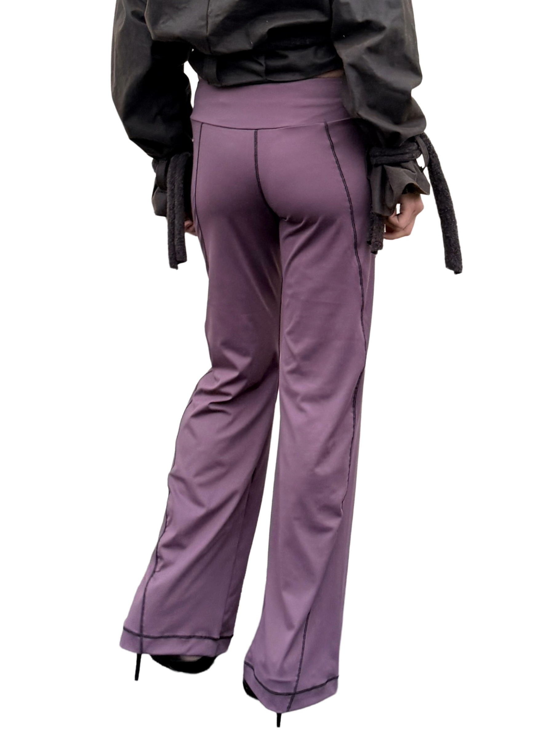 Sport pant - mauve