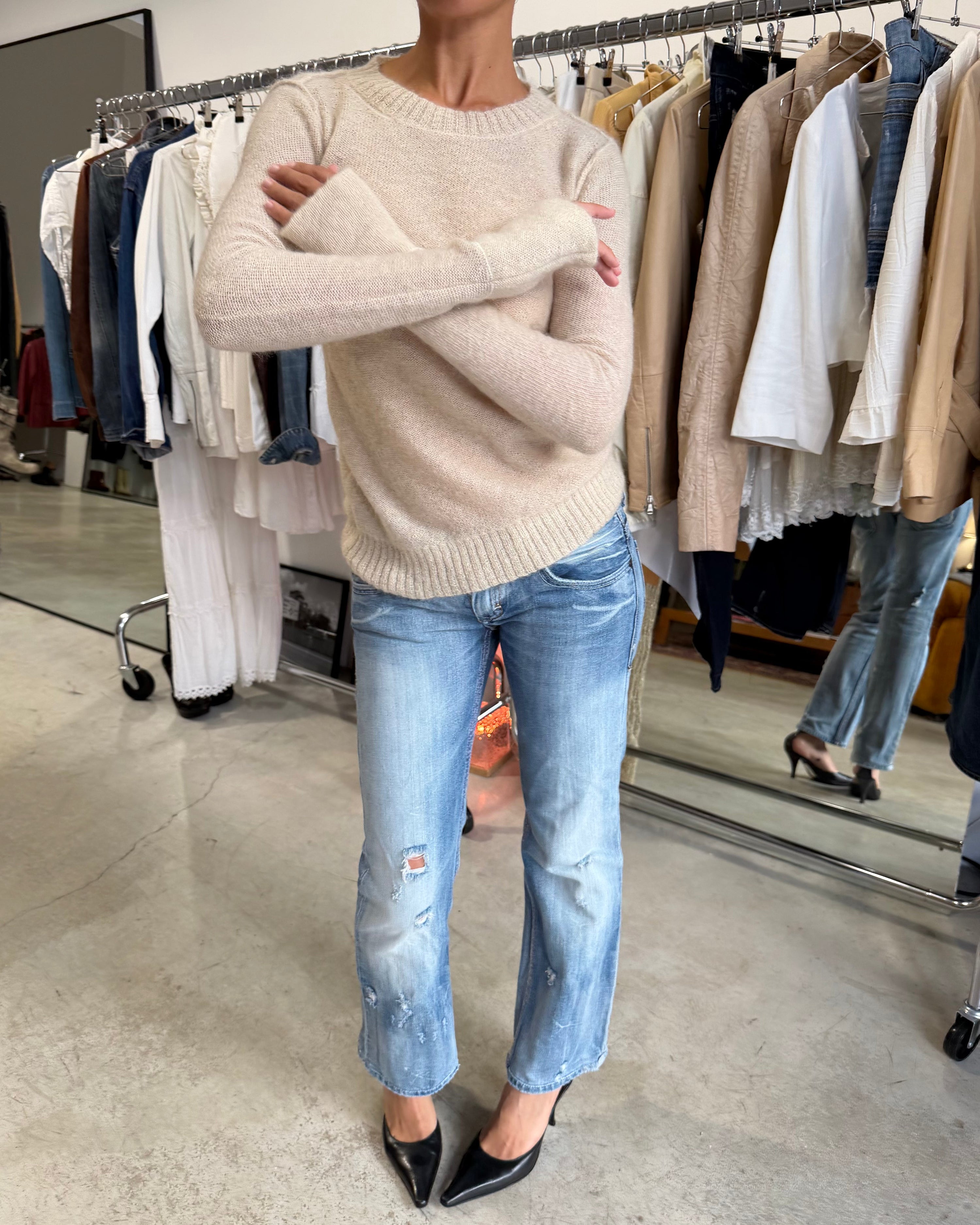 The maura jumper