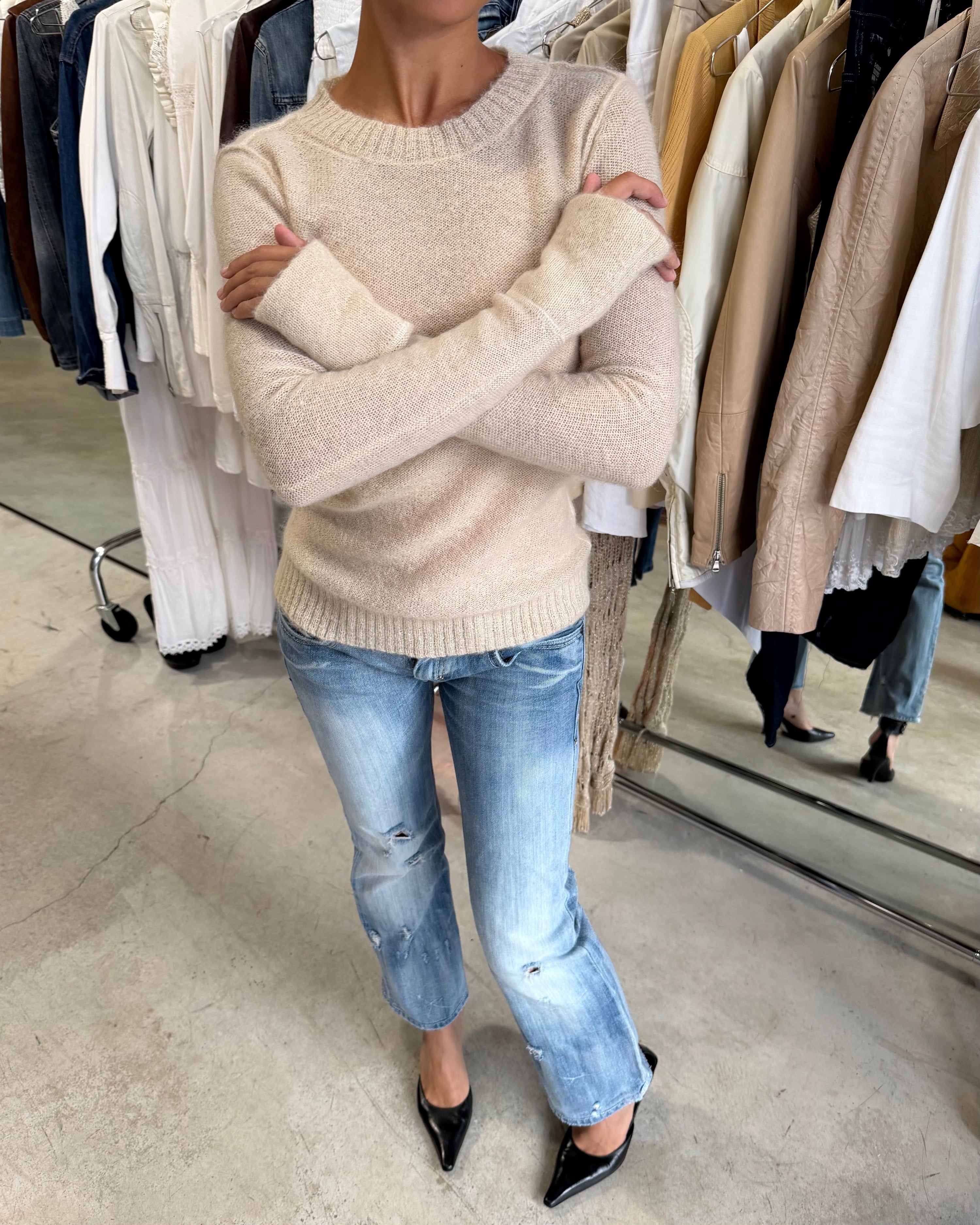 The maura jumper