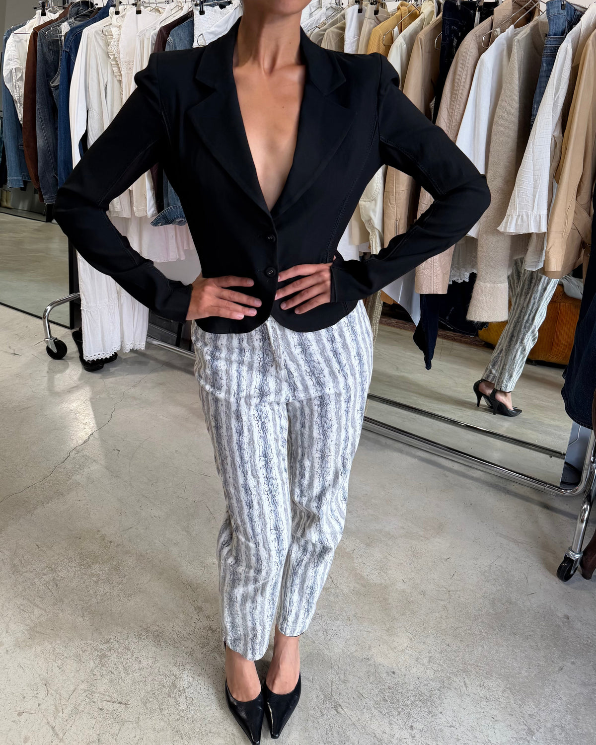 The ashley blazer by patrizia pepe