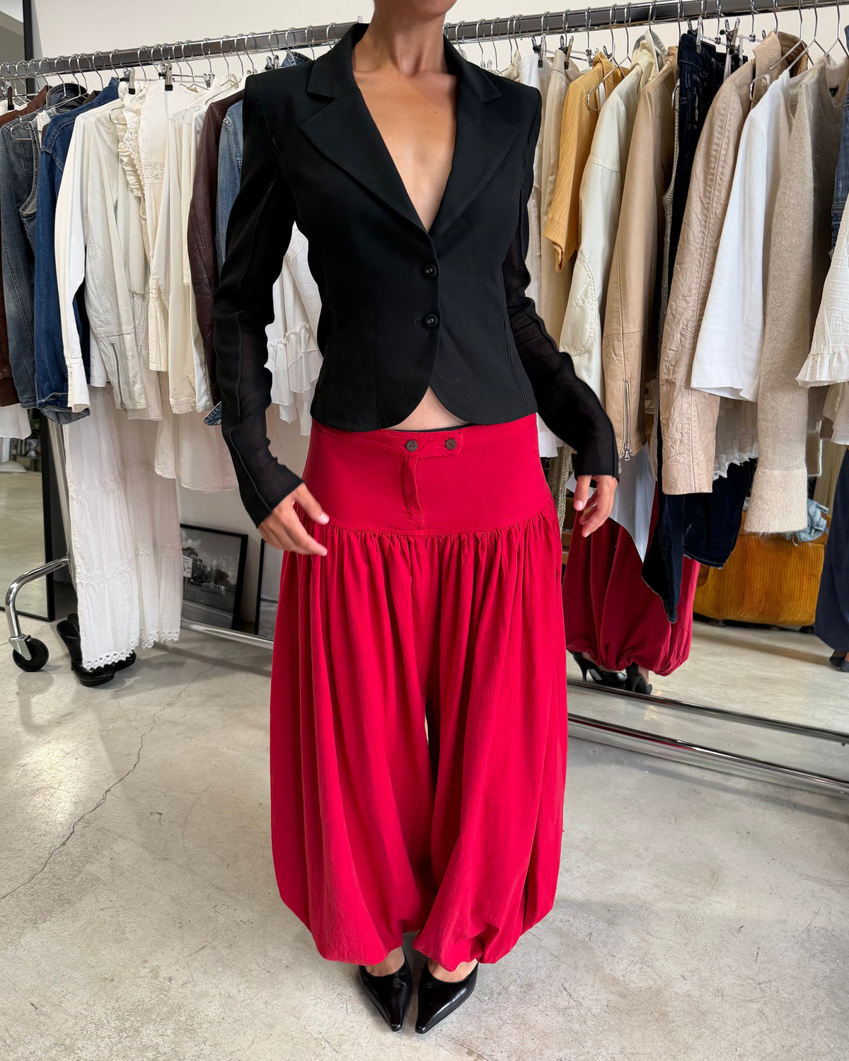 The ashley blazer by patrizia pepe
