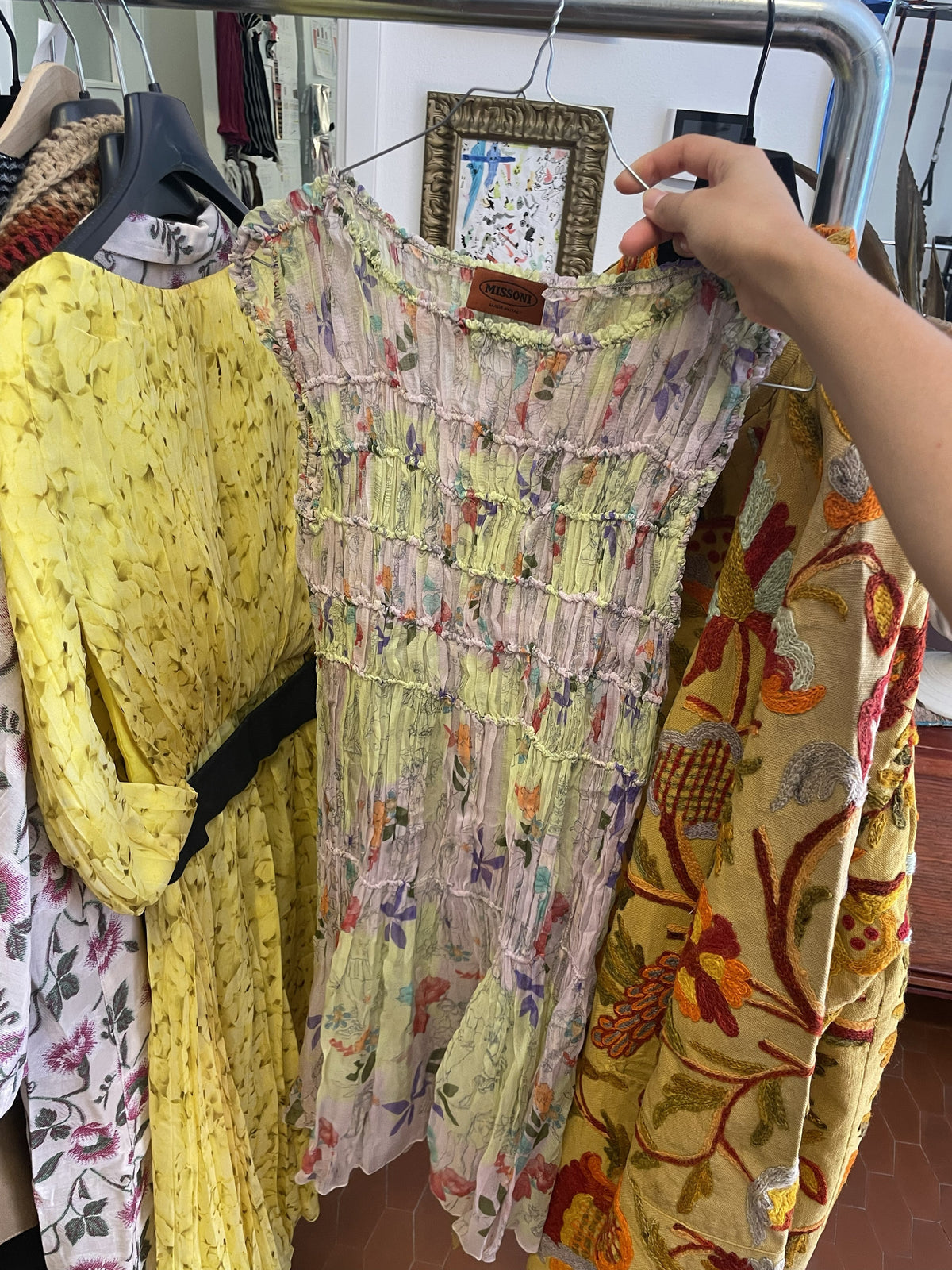 Missoni floral dress