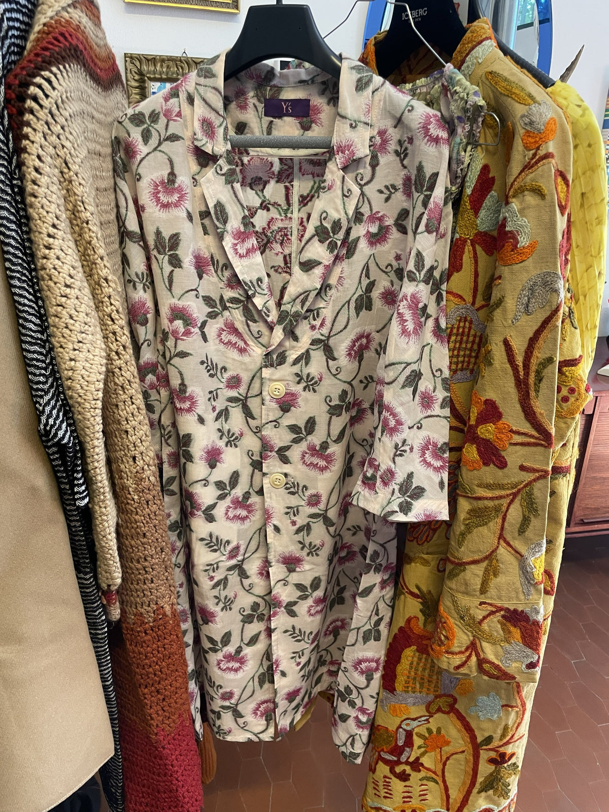 Y's yoji yamamoto coat