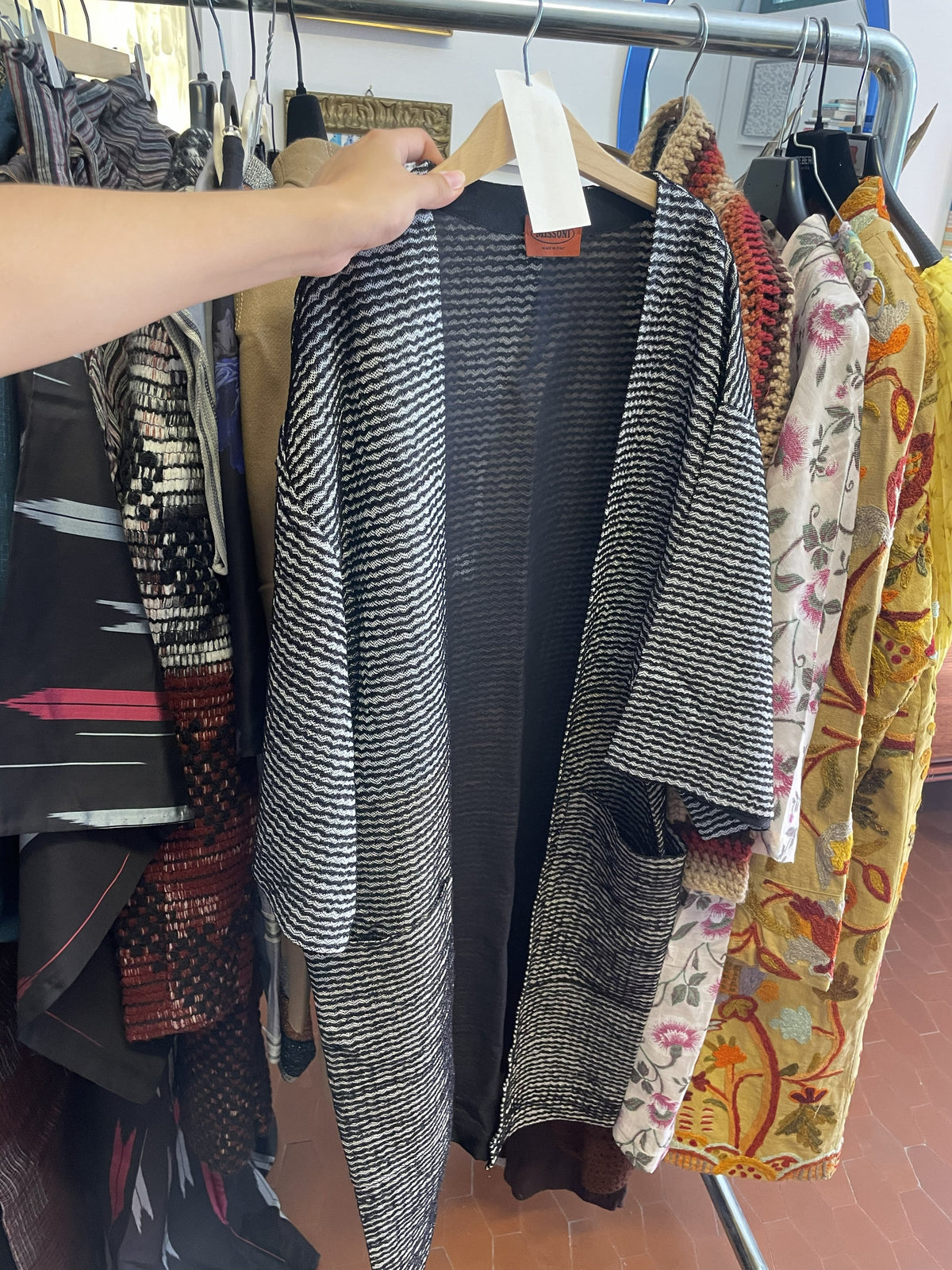 Missoni open cardigan