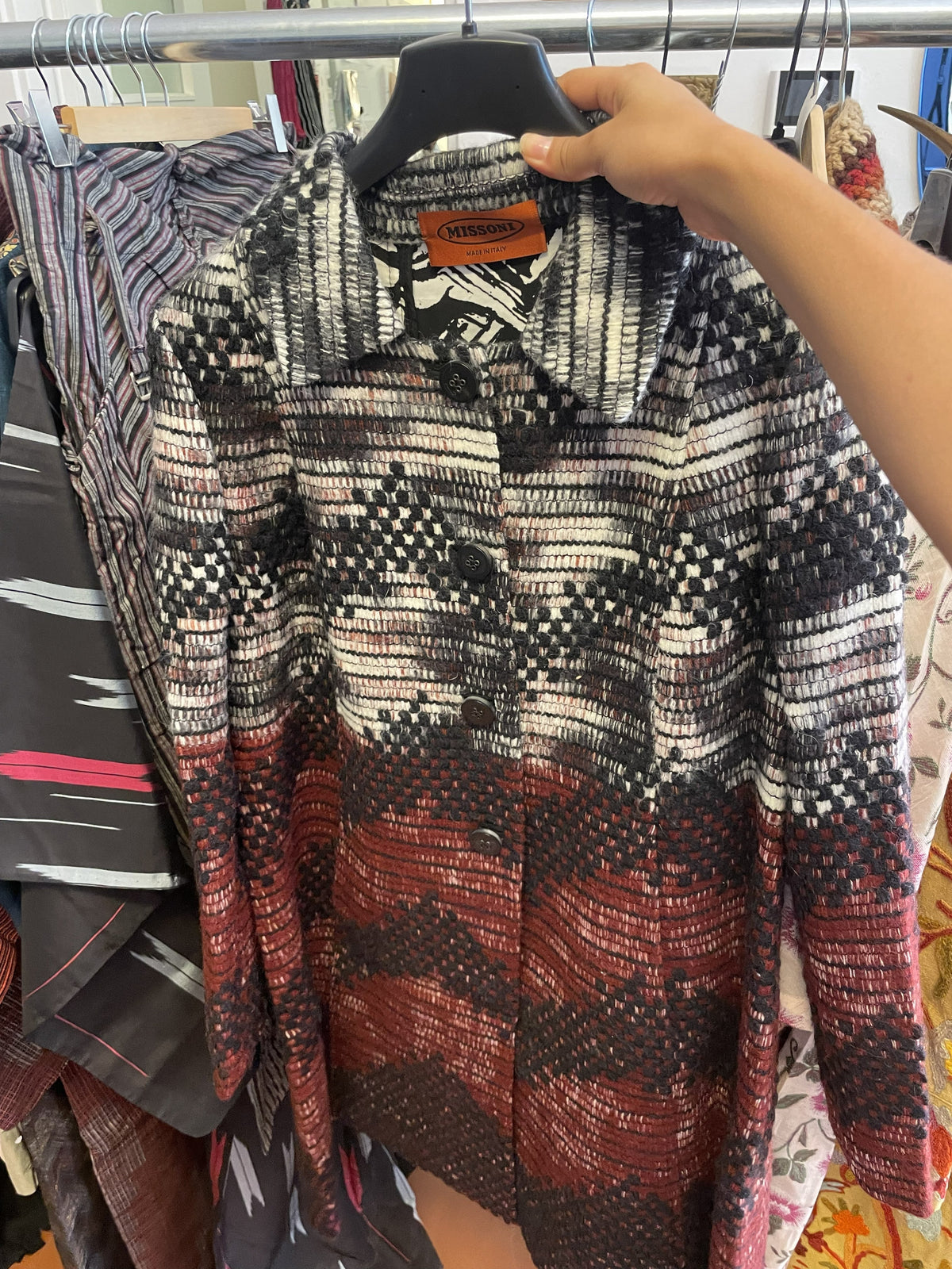 Missoni multicolor jacket