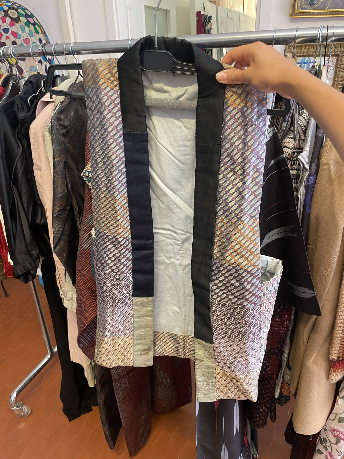 Vintage sleeveless vest