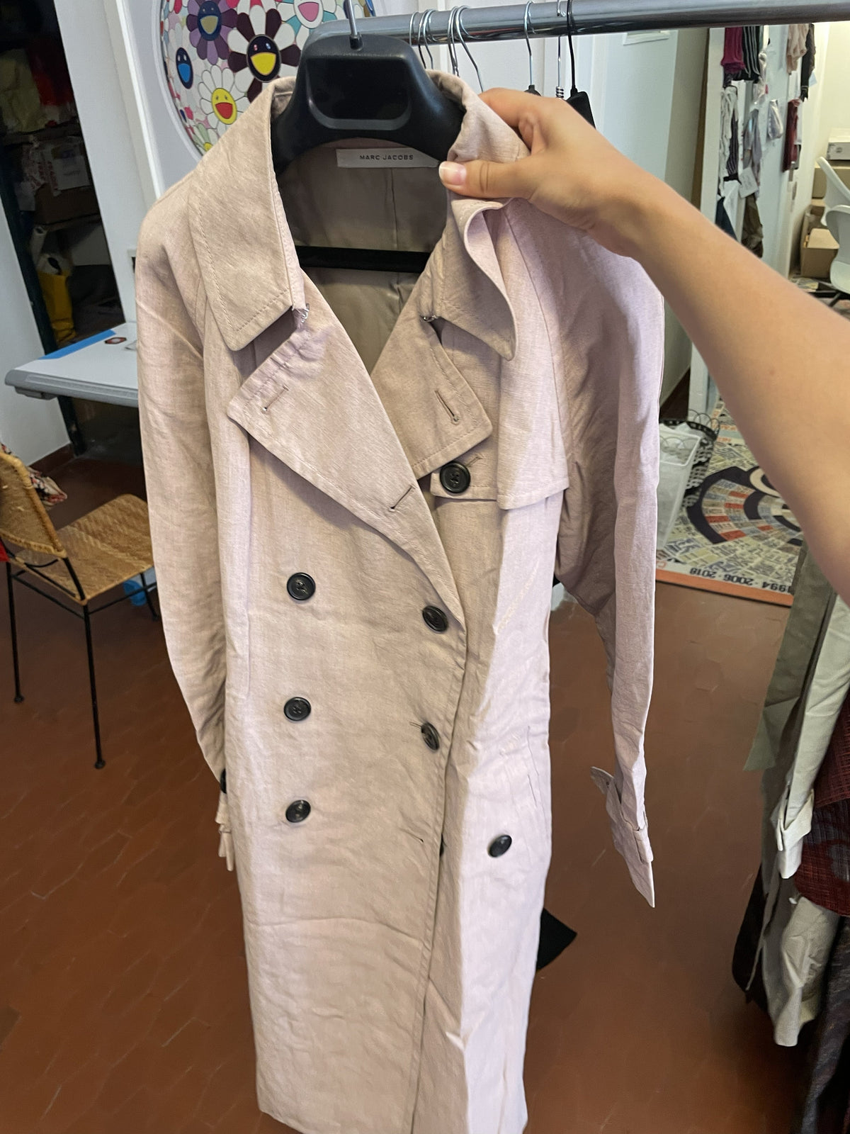 Marc jacobs trench