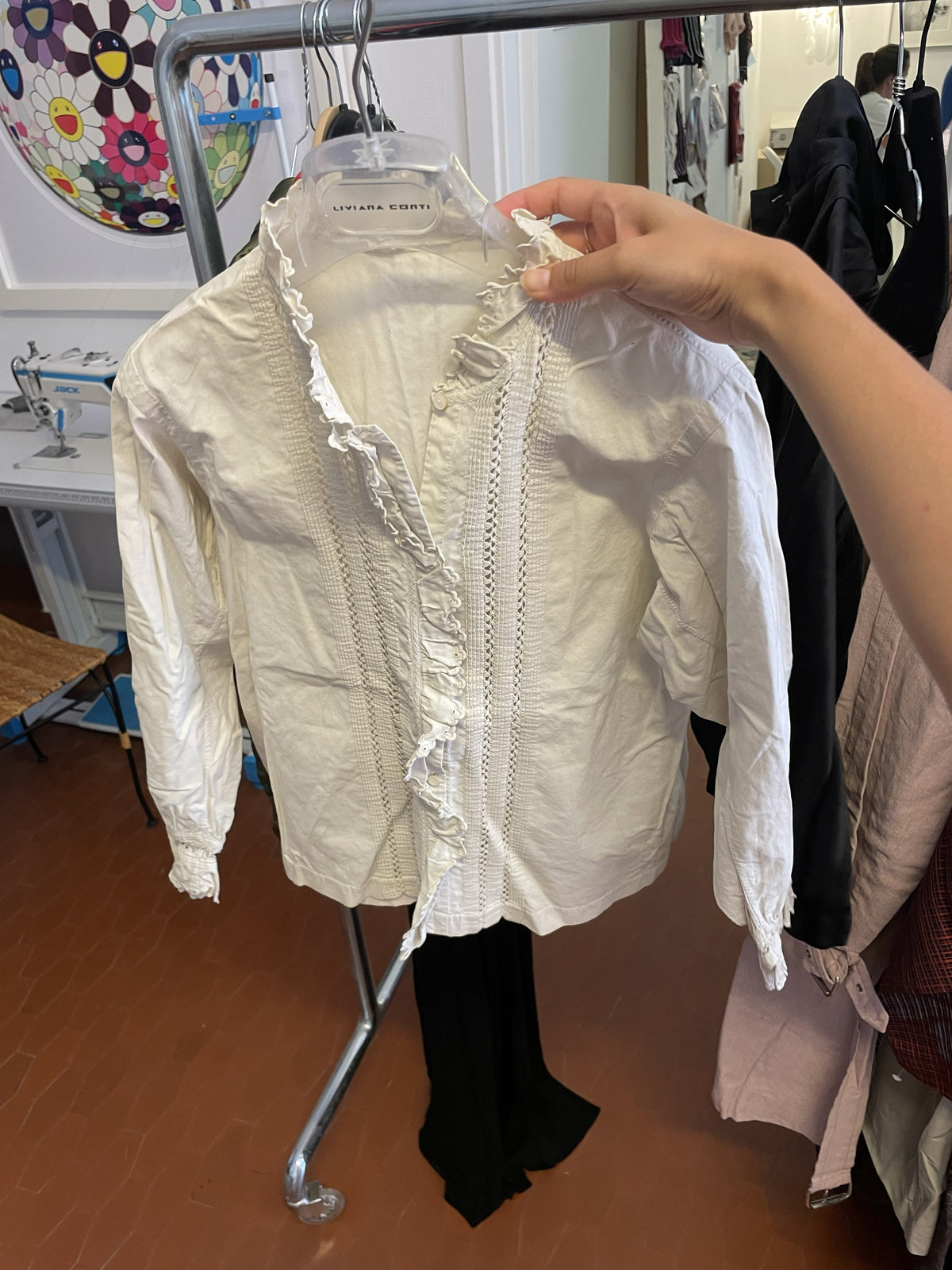 Vintage edwardian blouse