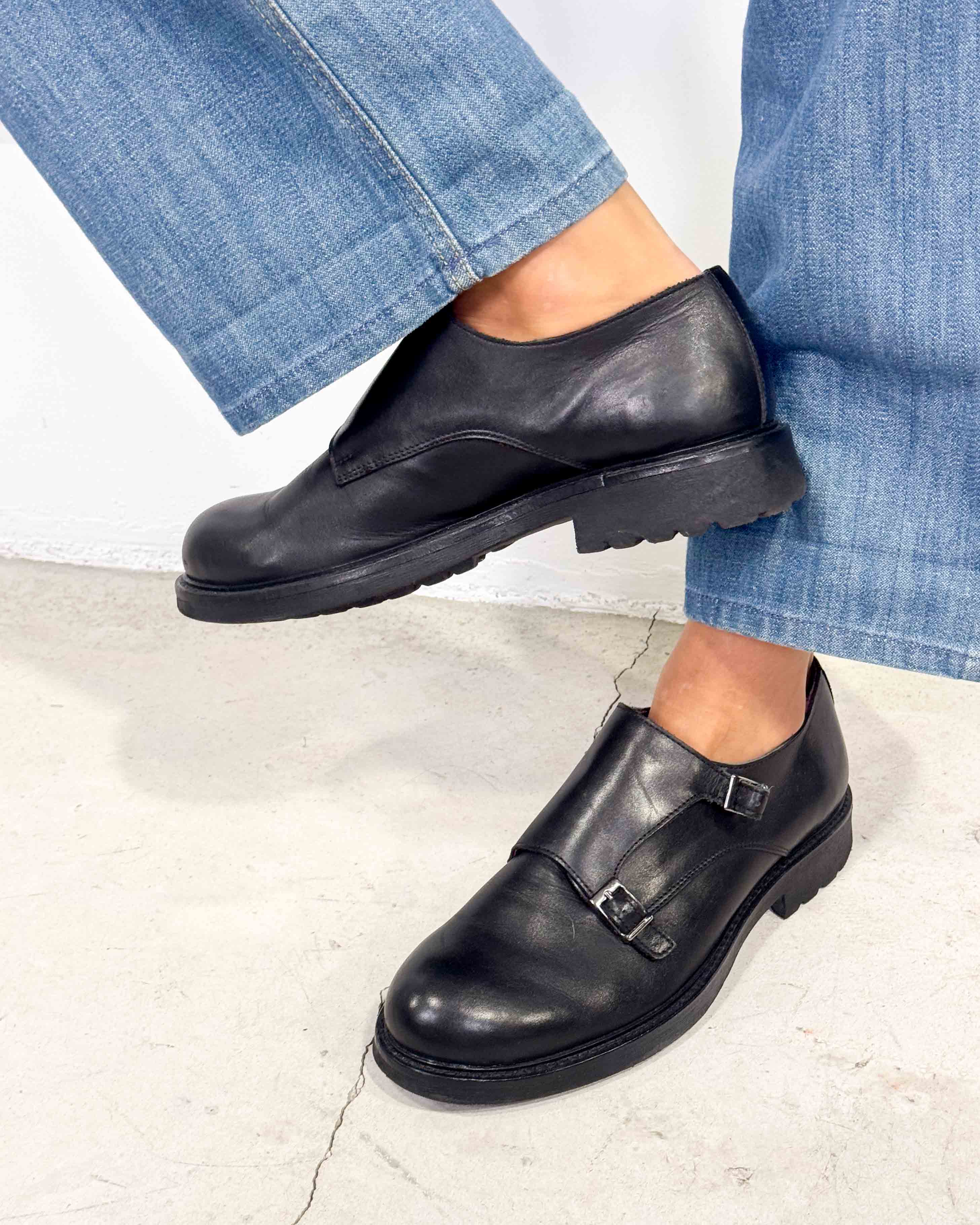 The kelly leather loafers