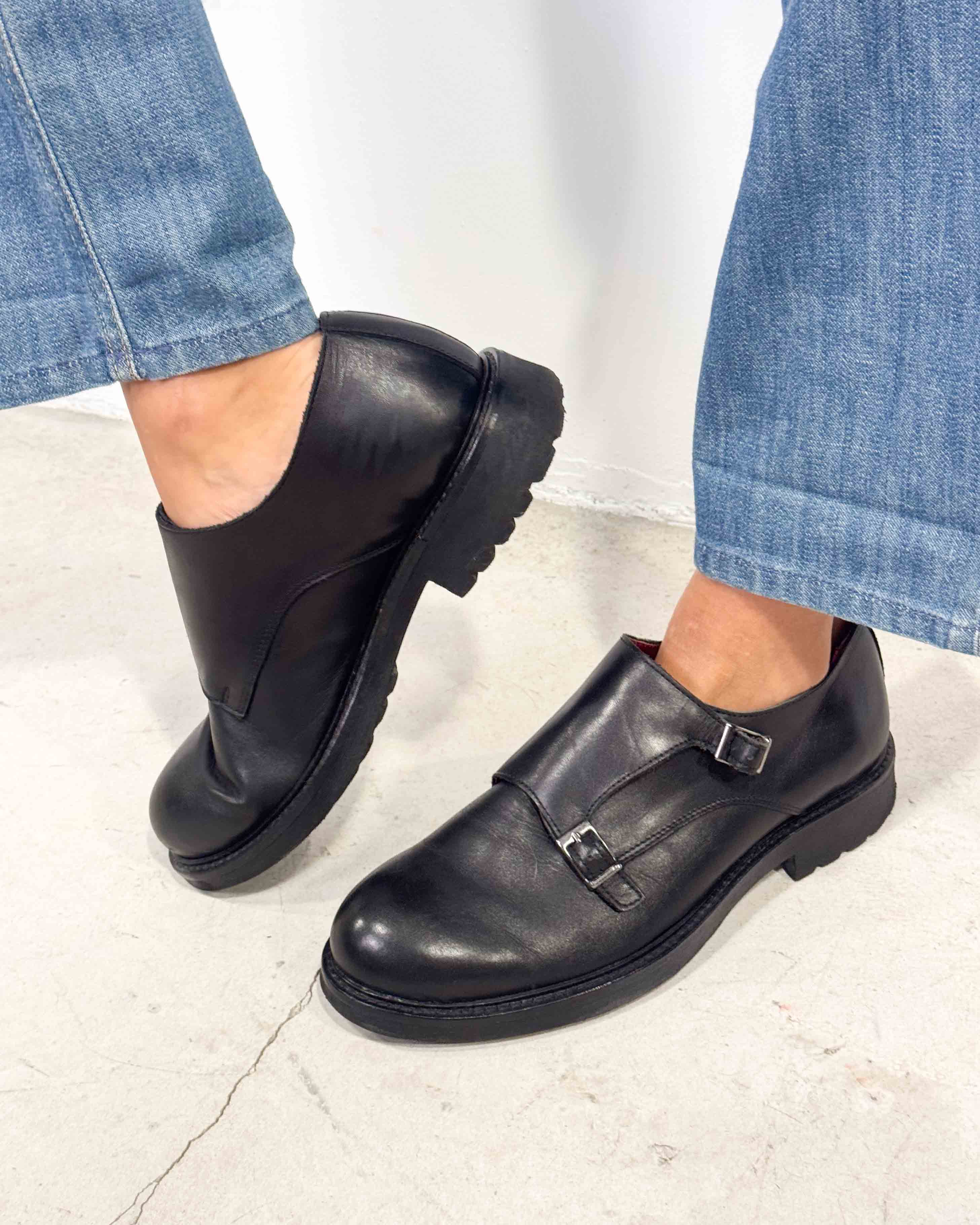 The kelly leather loafers
