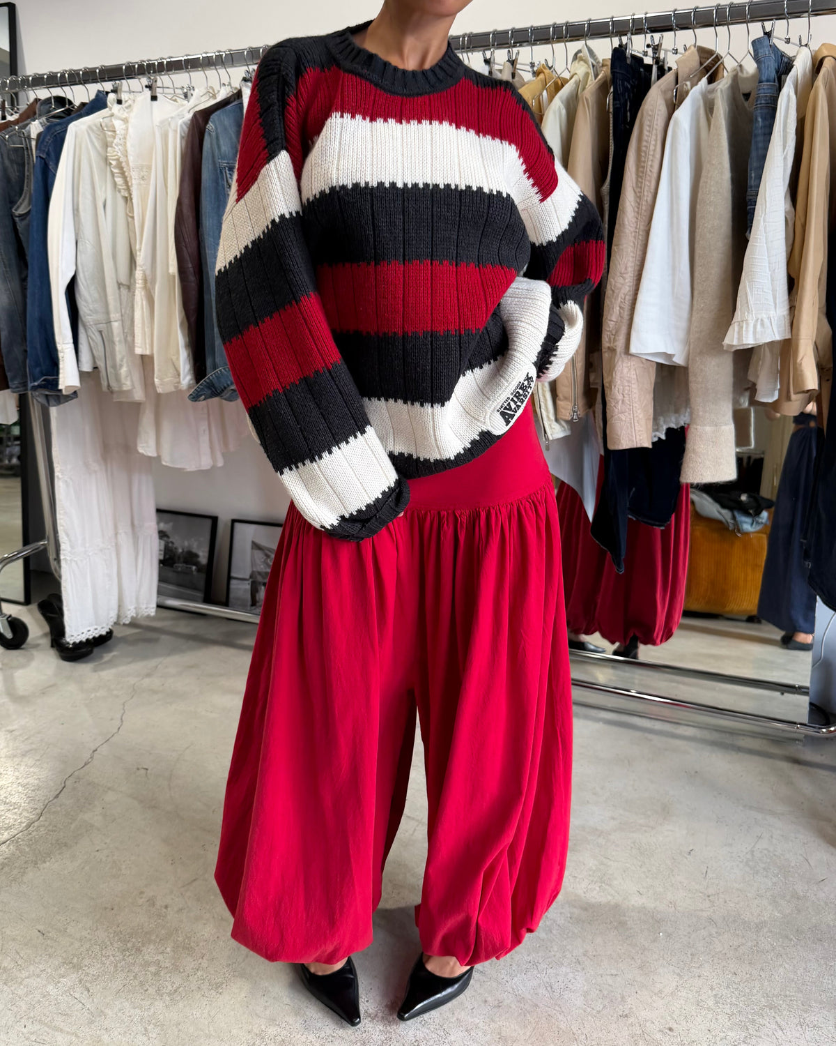 The amanda jumper