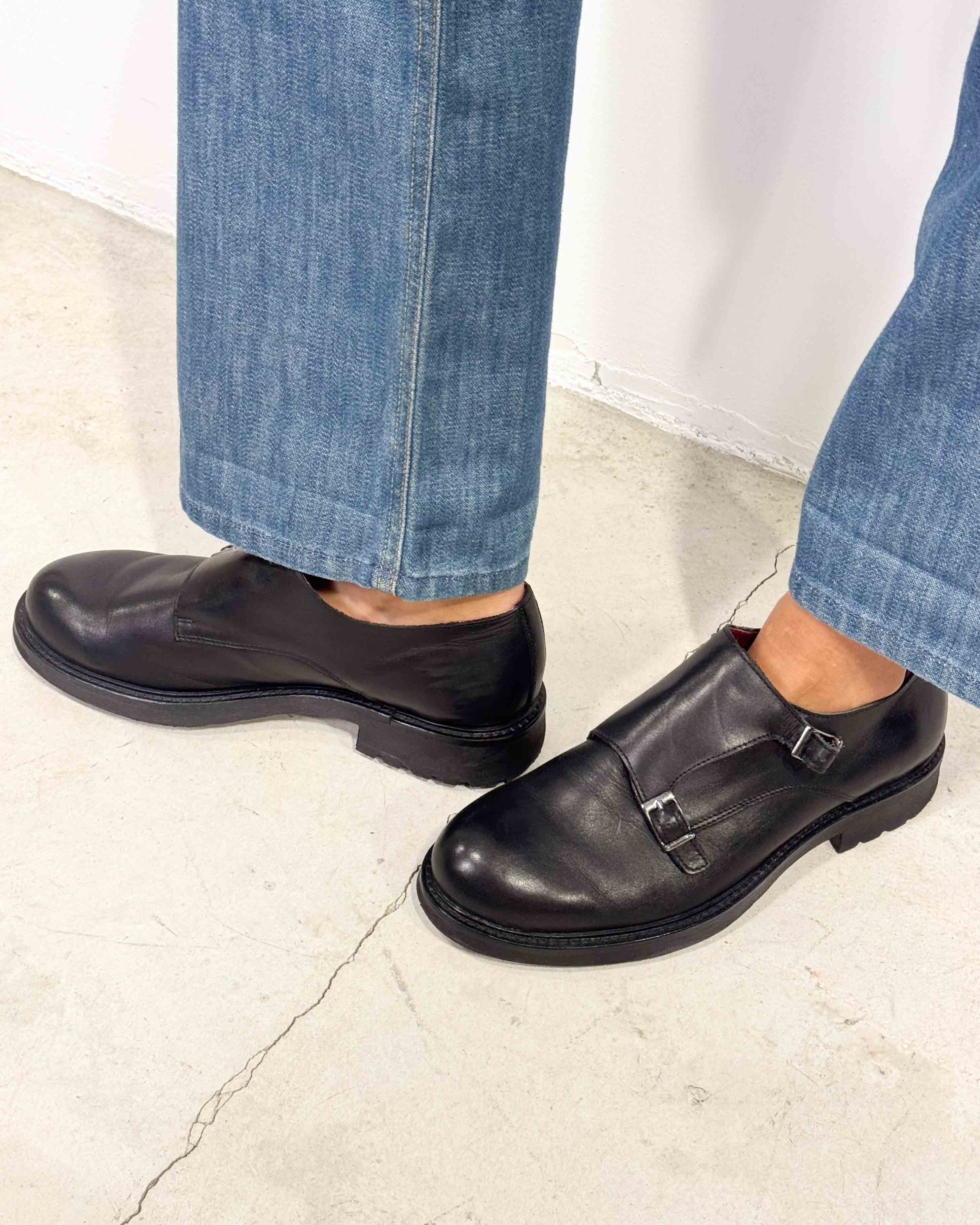 The kelly leather loafers