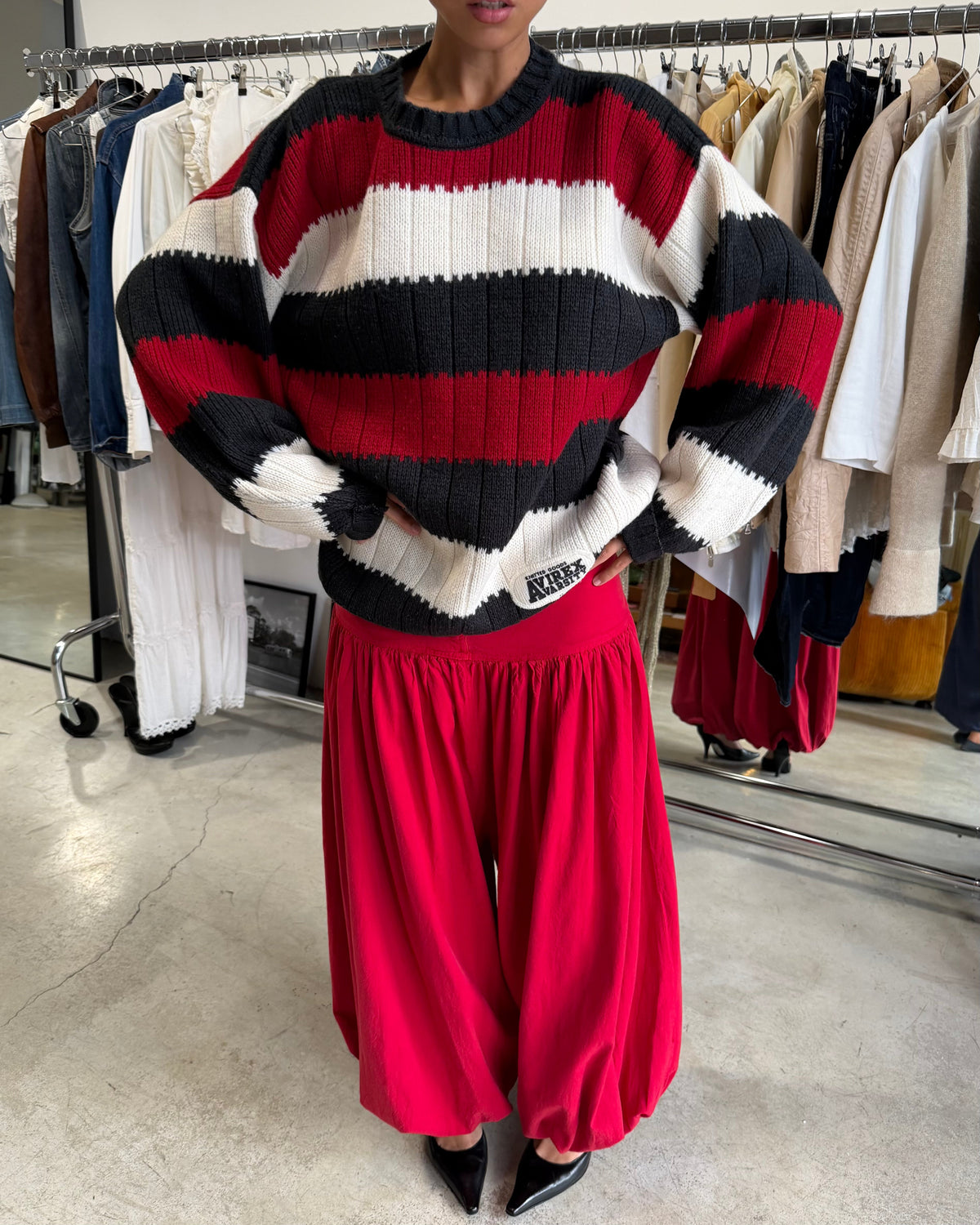 The amanda jumper