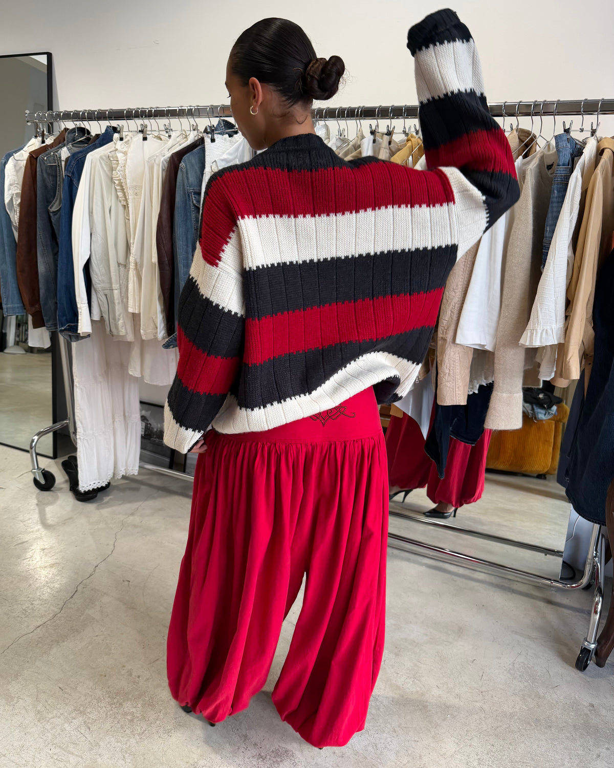 The amanda jumper
