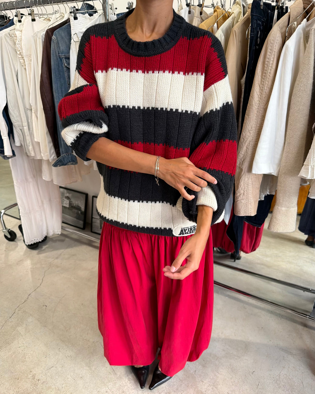 The amanda jumper