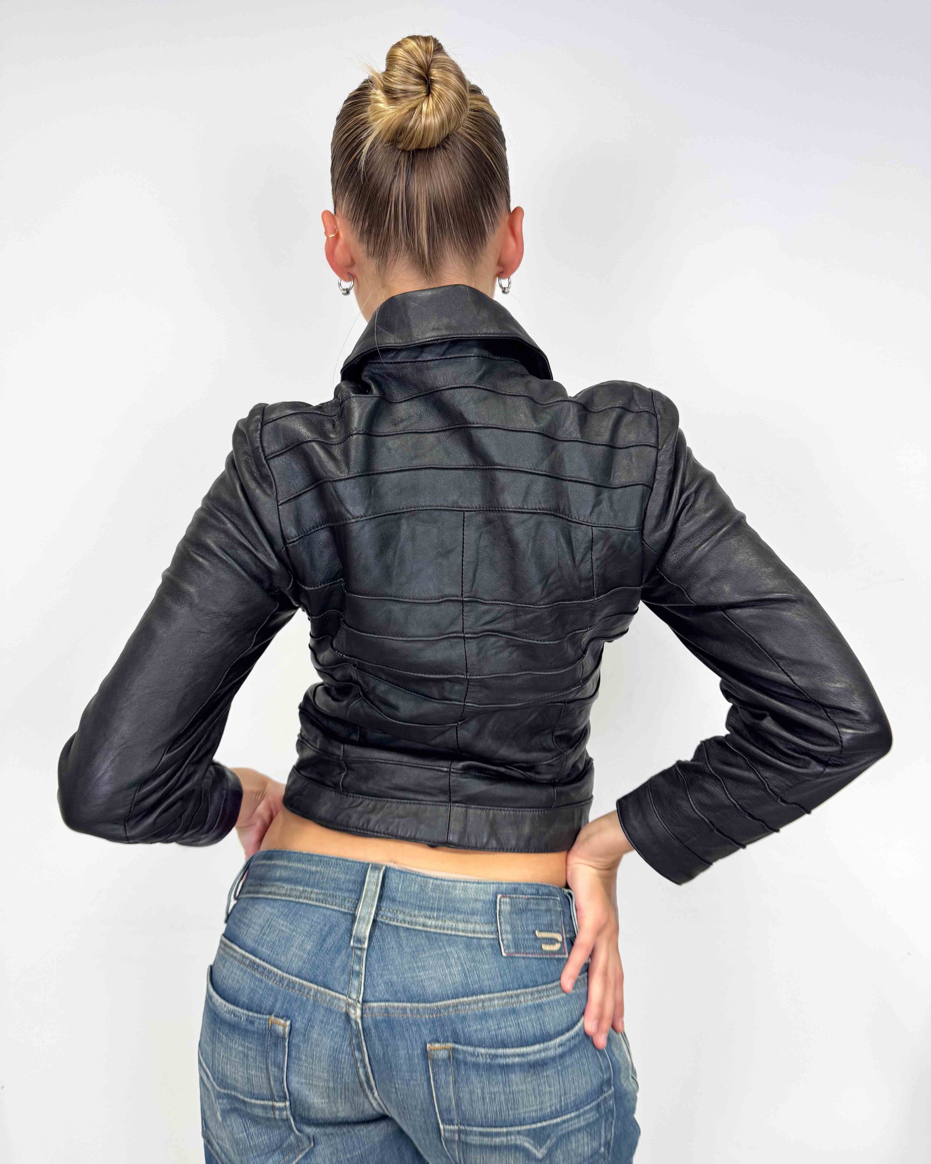 The svetlana leather jacket