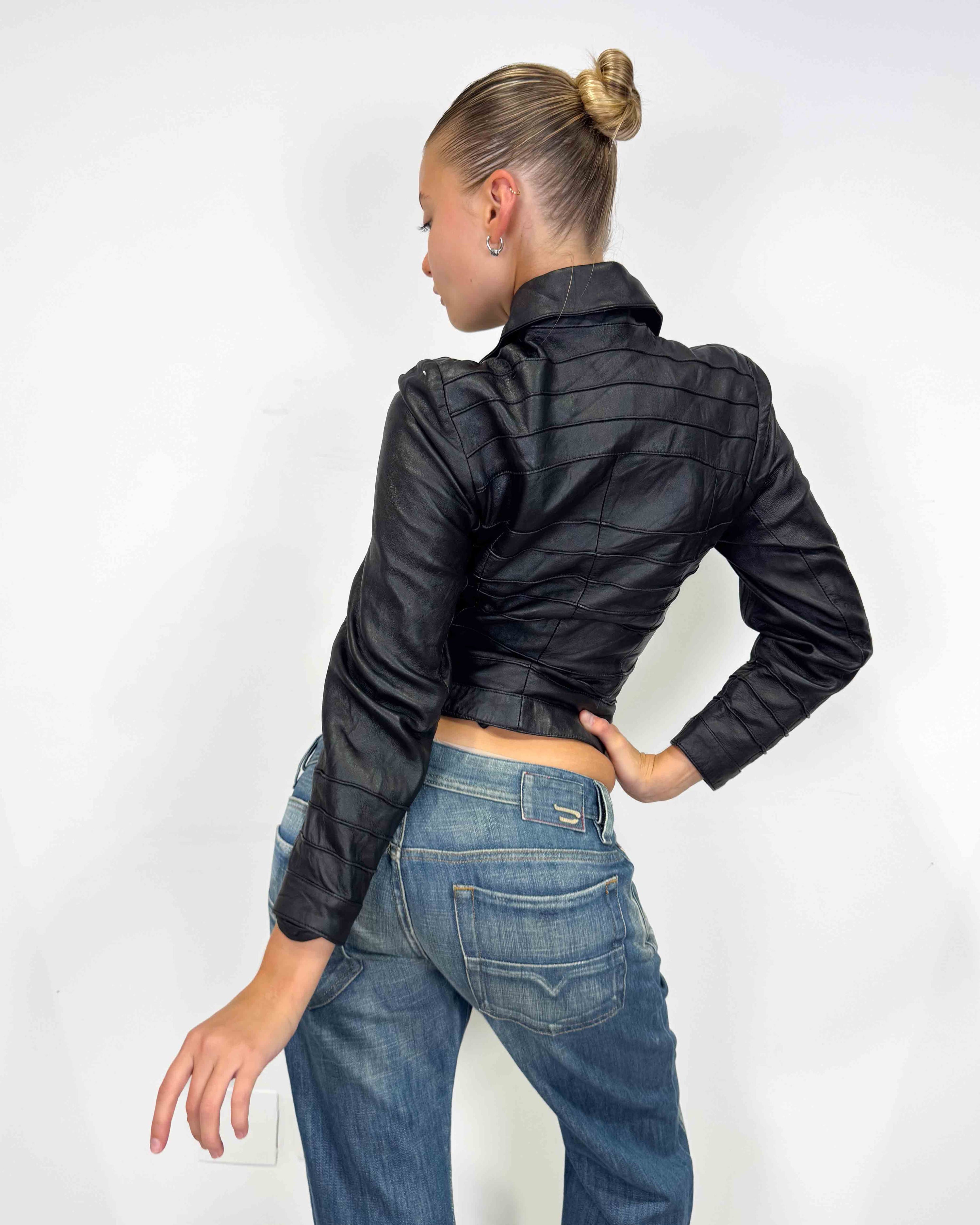 The svetlana leather jacket