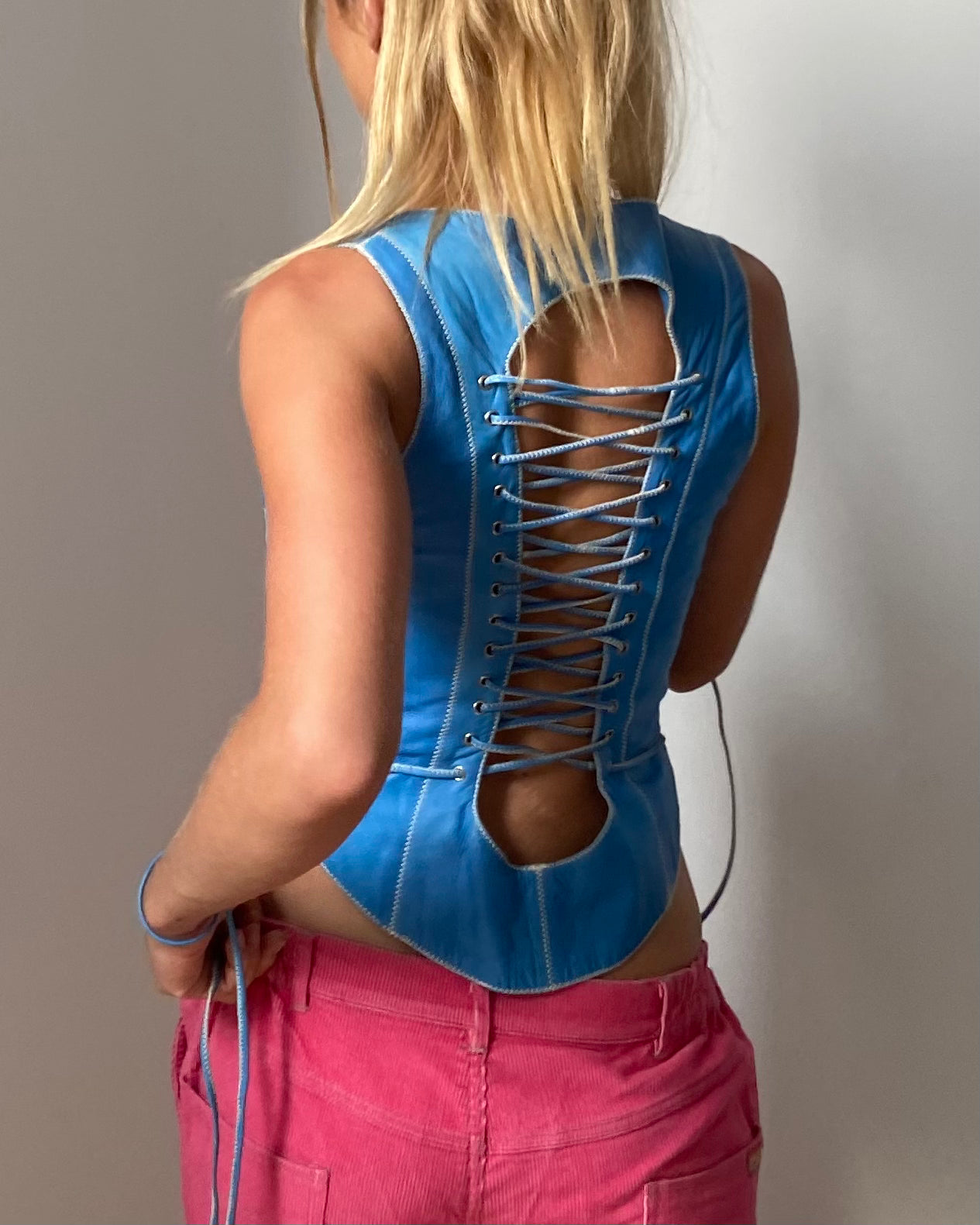 The aurora corset