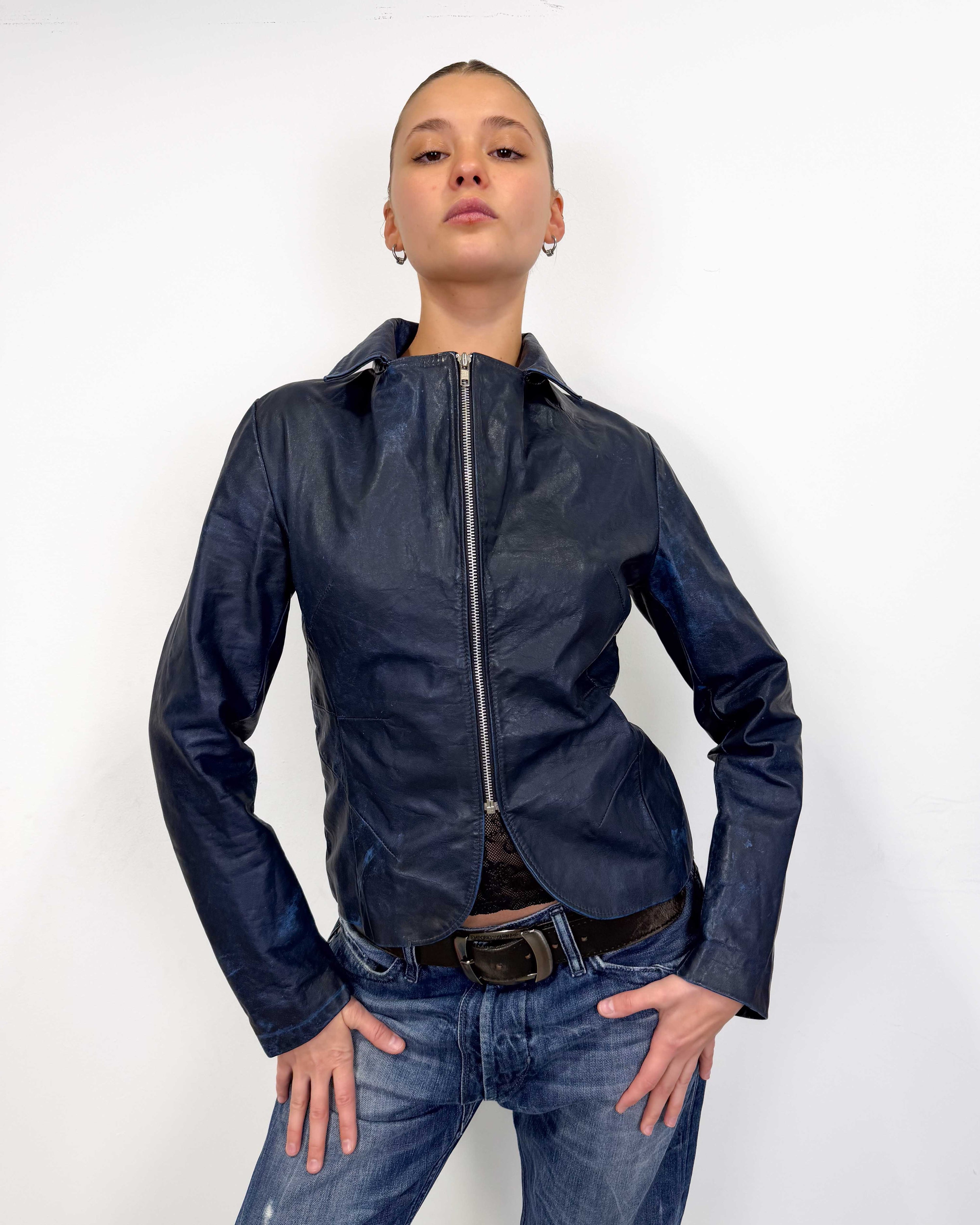 The amber jacket