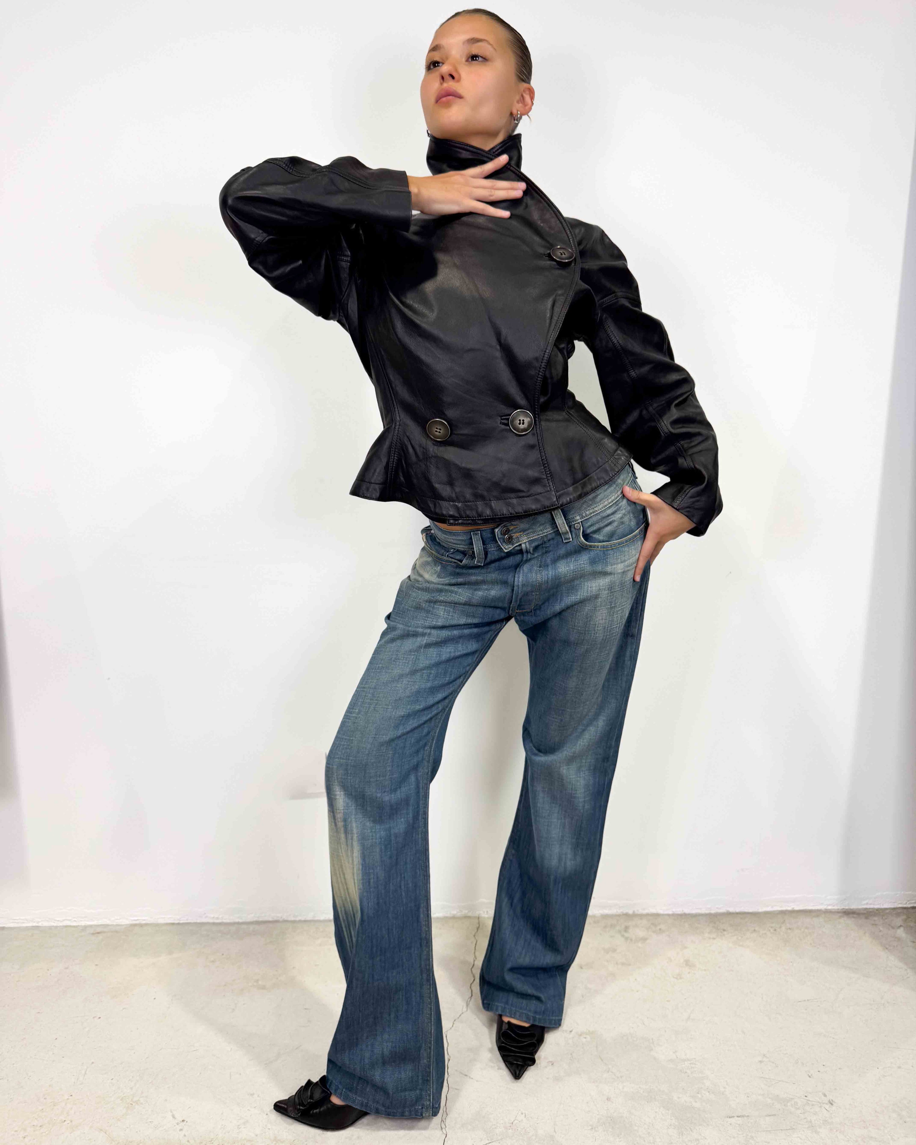 The yu leather jacket
