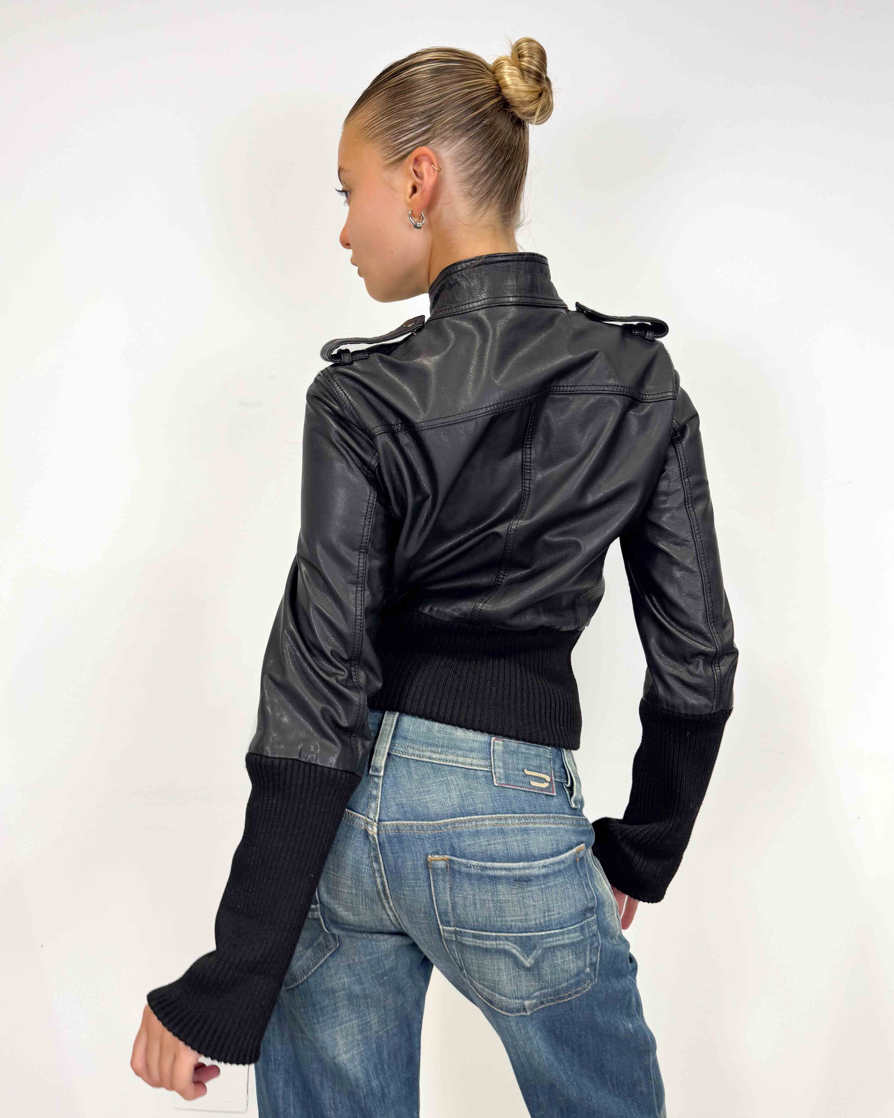 The vina leather jacket