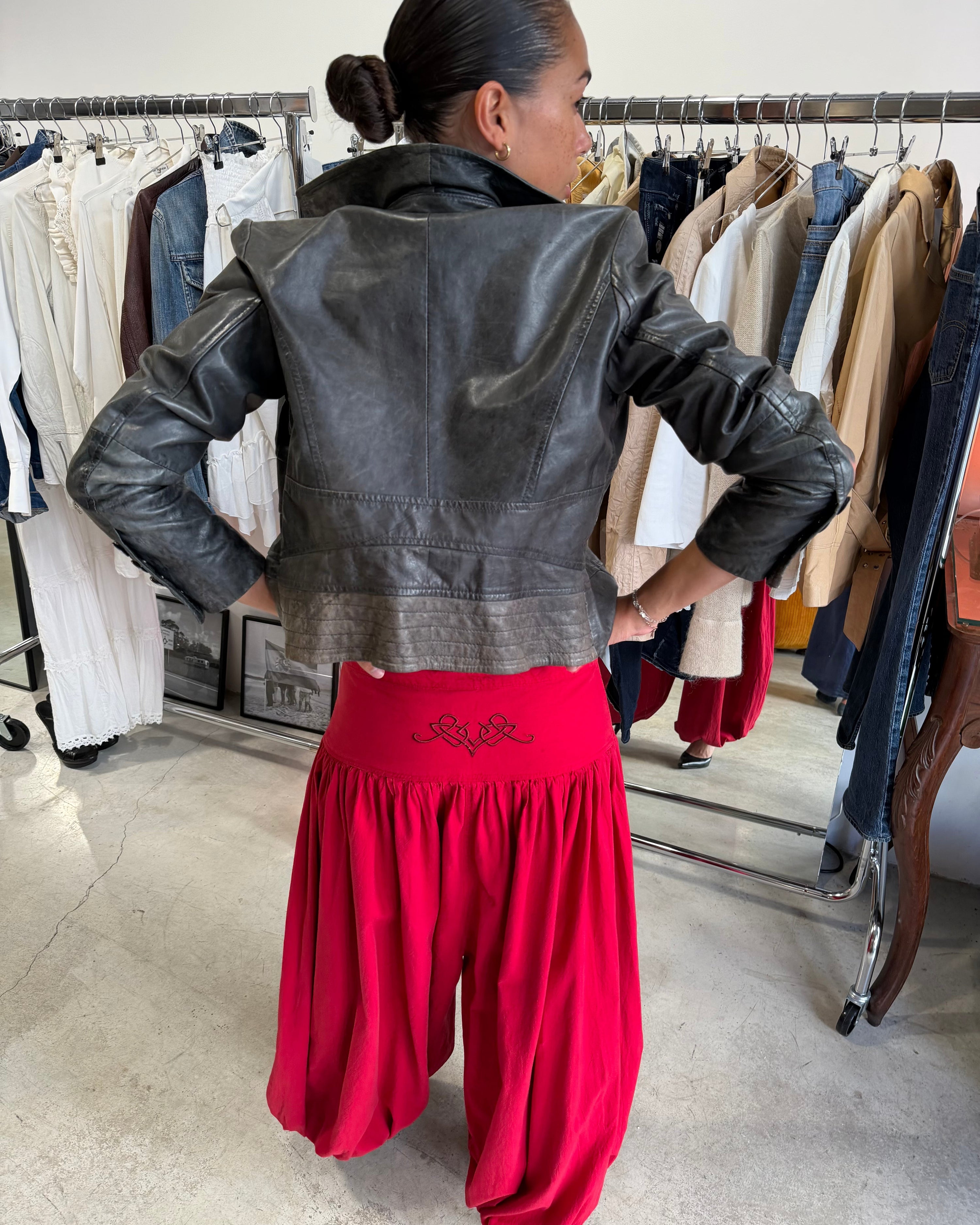 The adheera leather jacket