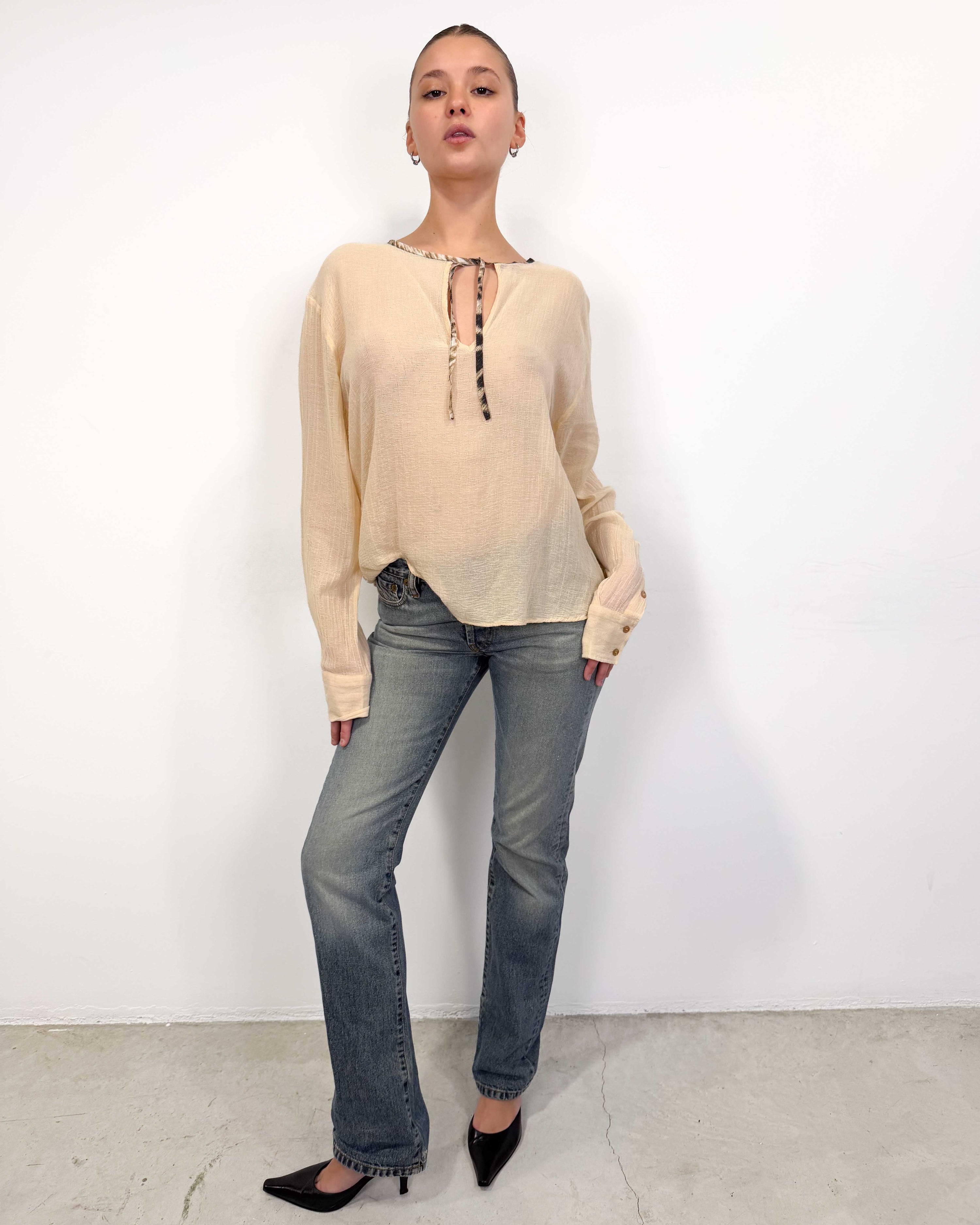 The jasmina top by cavalli