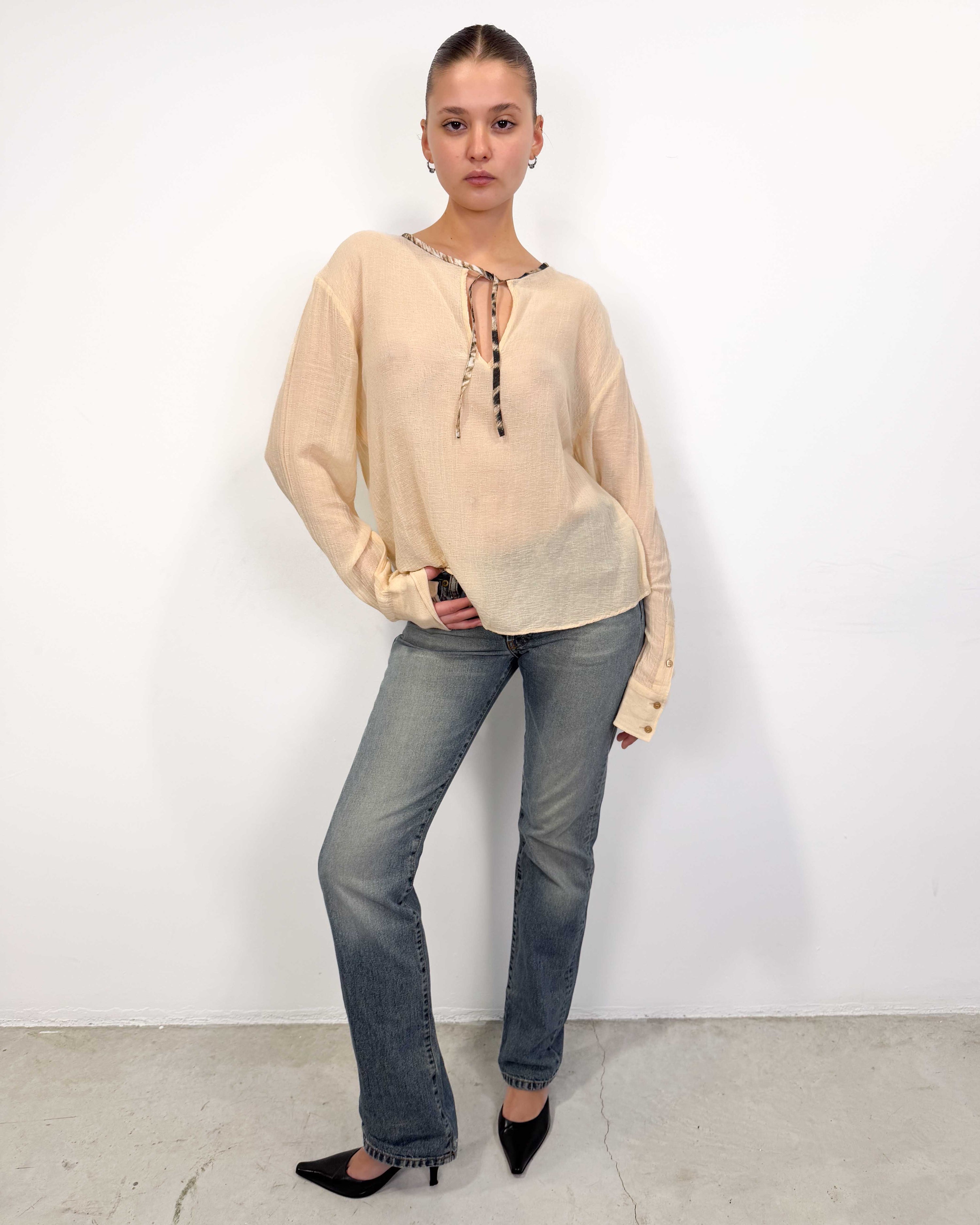The jasmina top by cavalli
