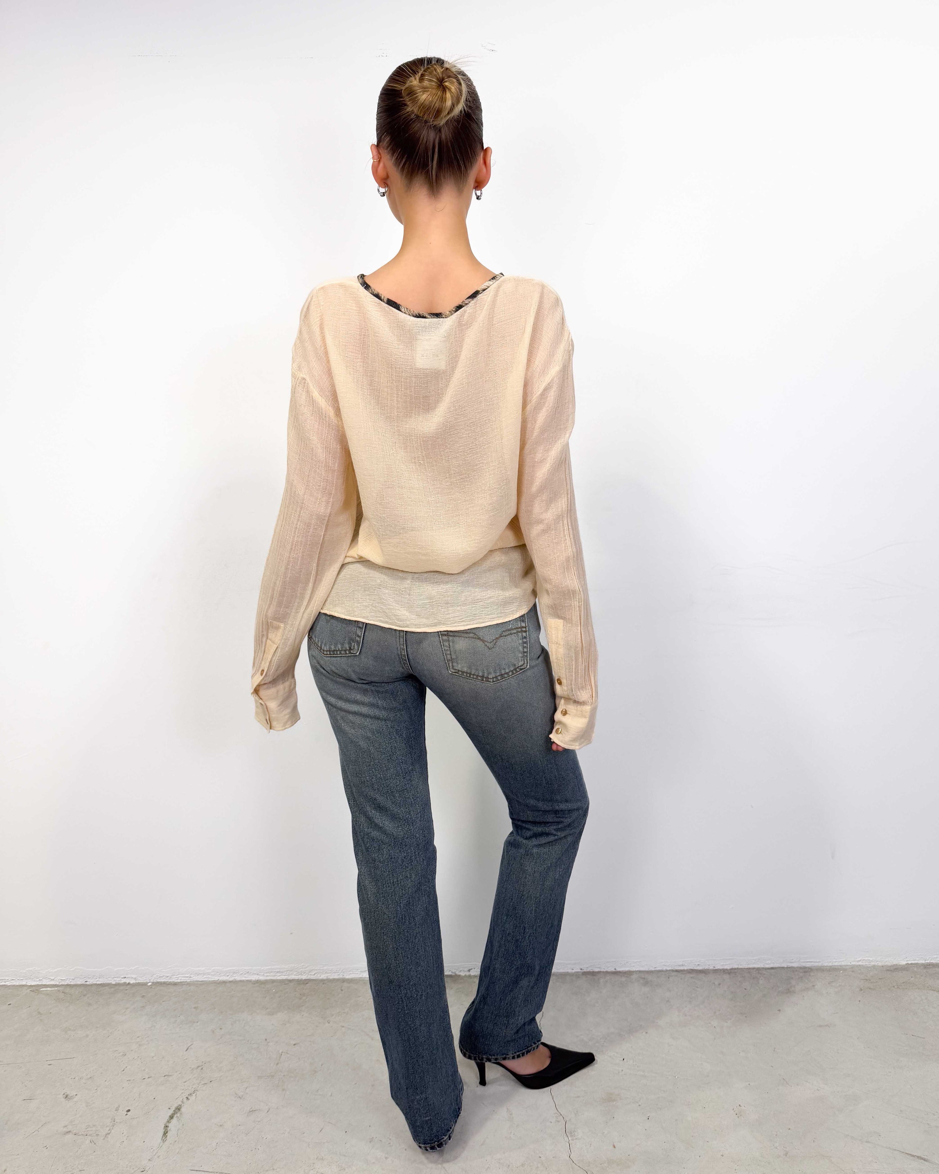 The jasmina top by cavalli