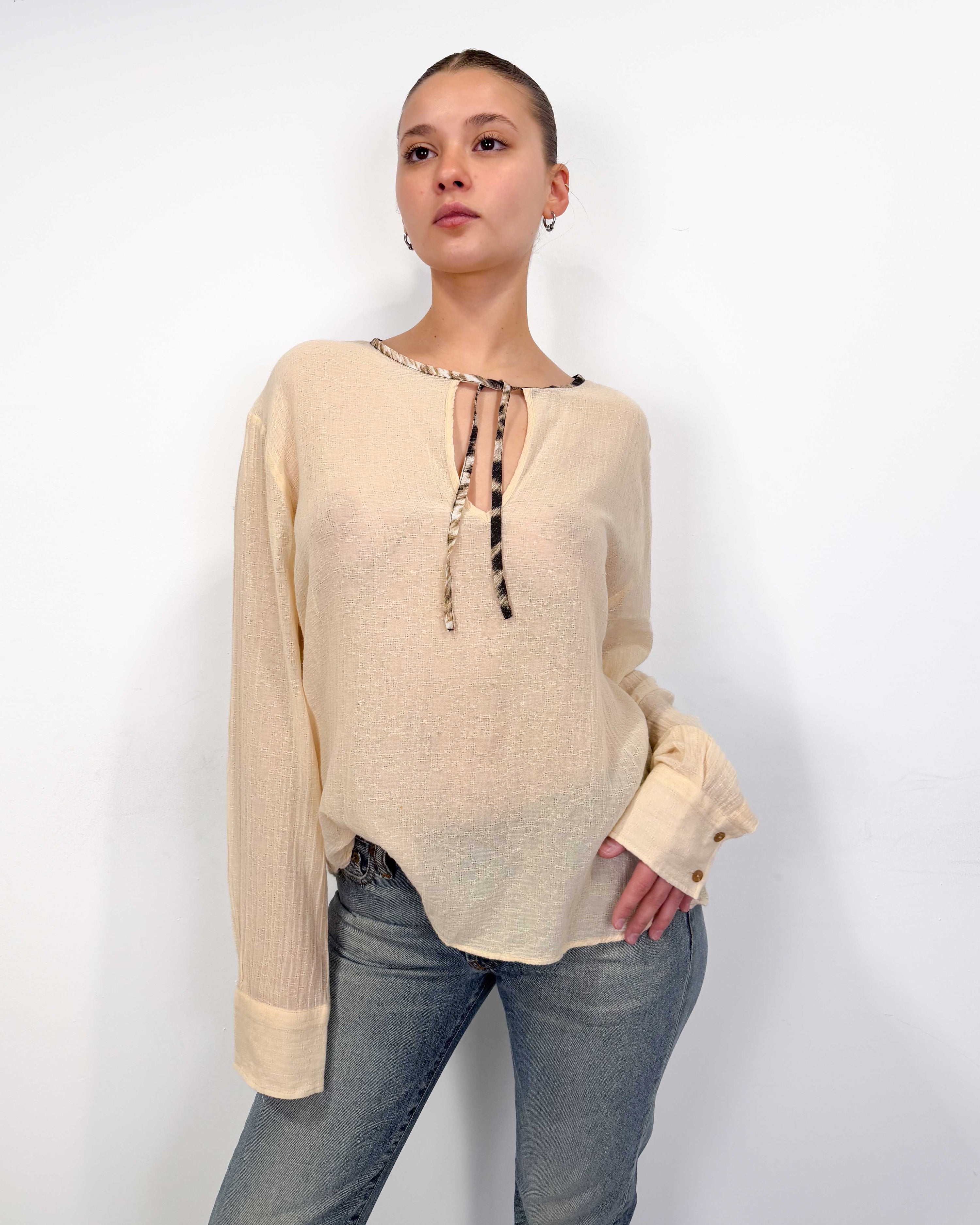The jasmina top by cavalli