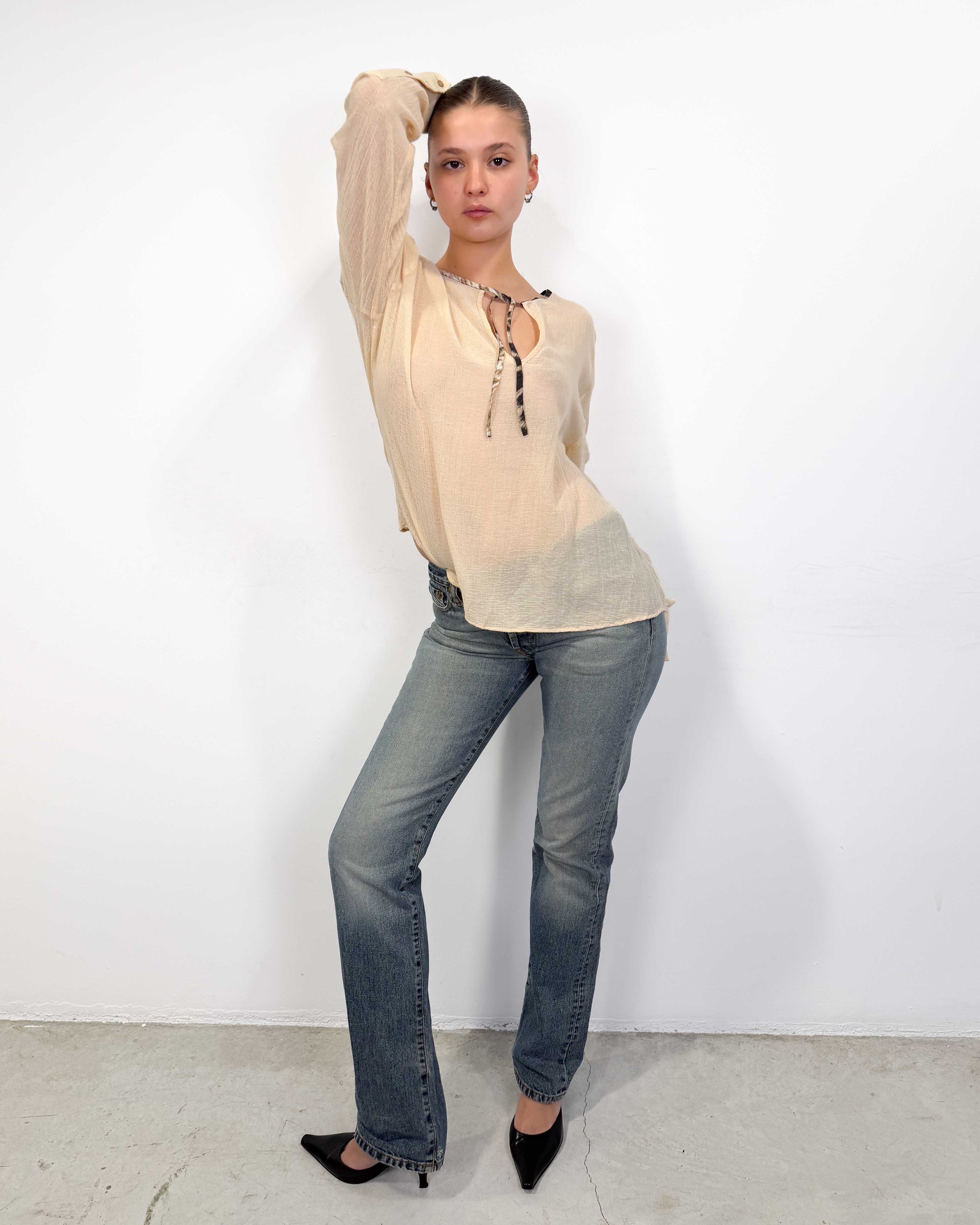 The jasmina top by cavalli