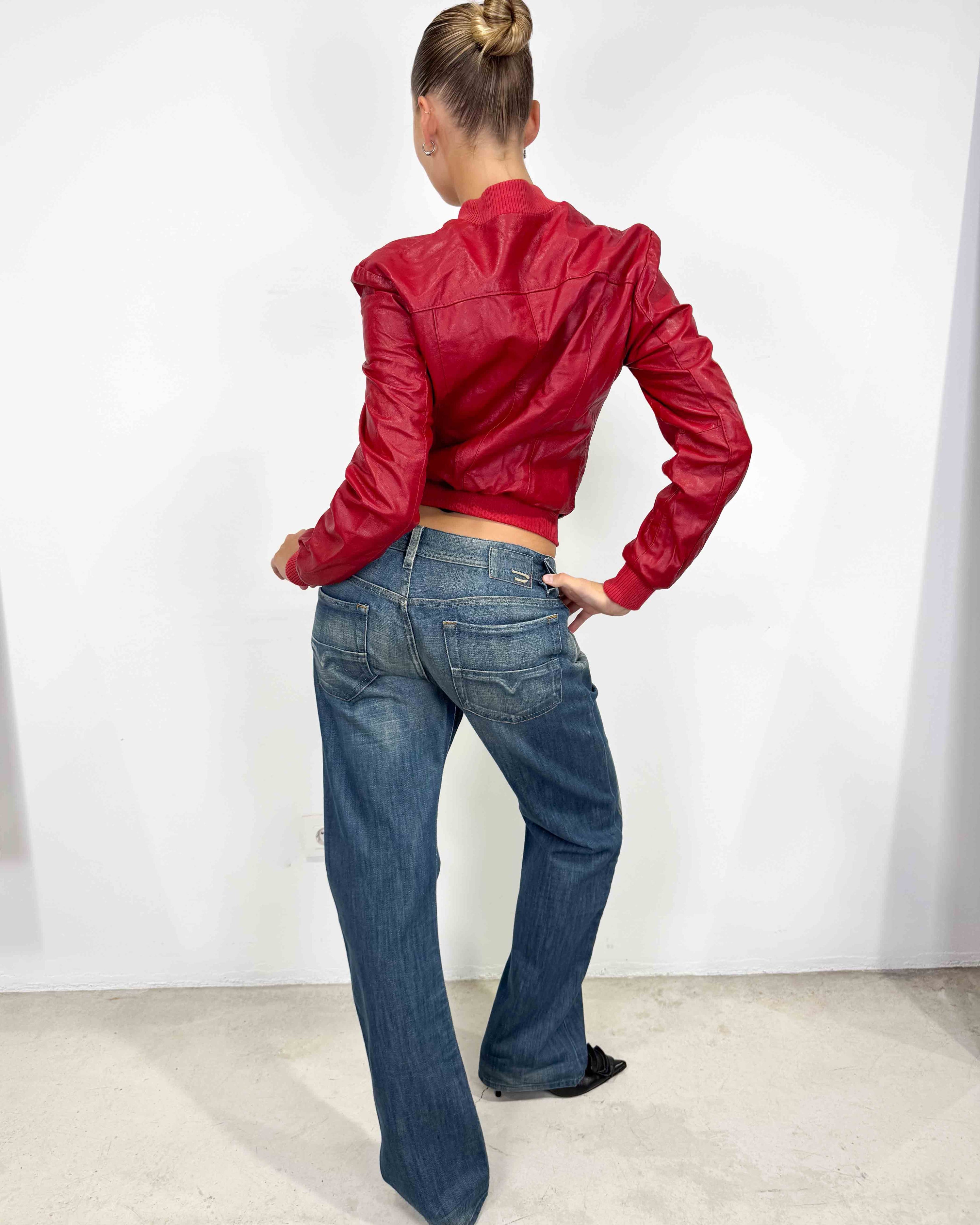 The sandra leather jacket