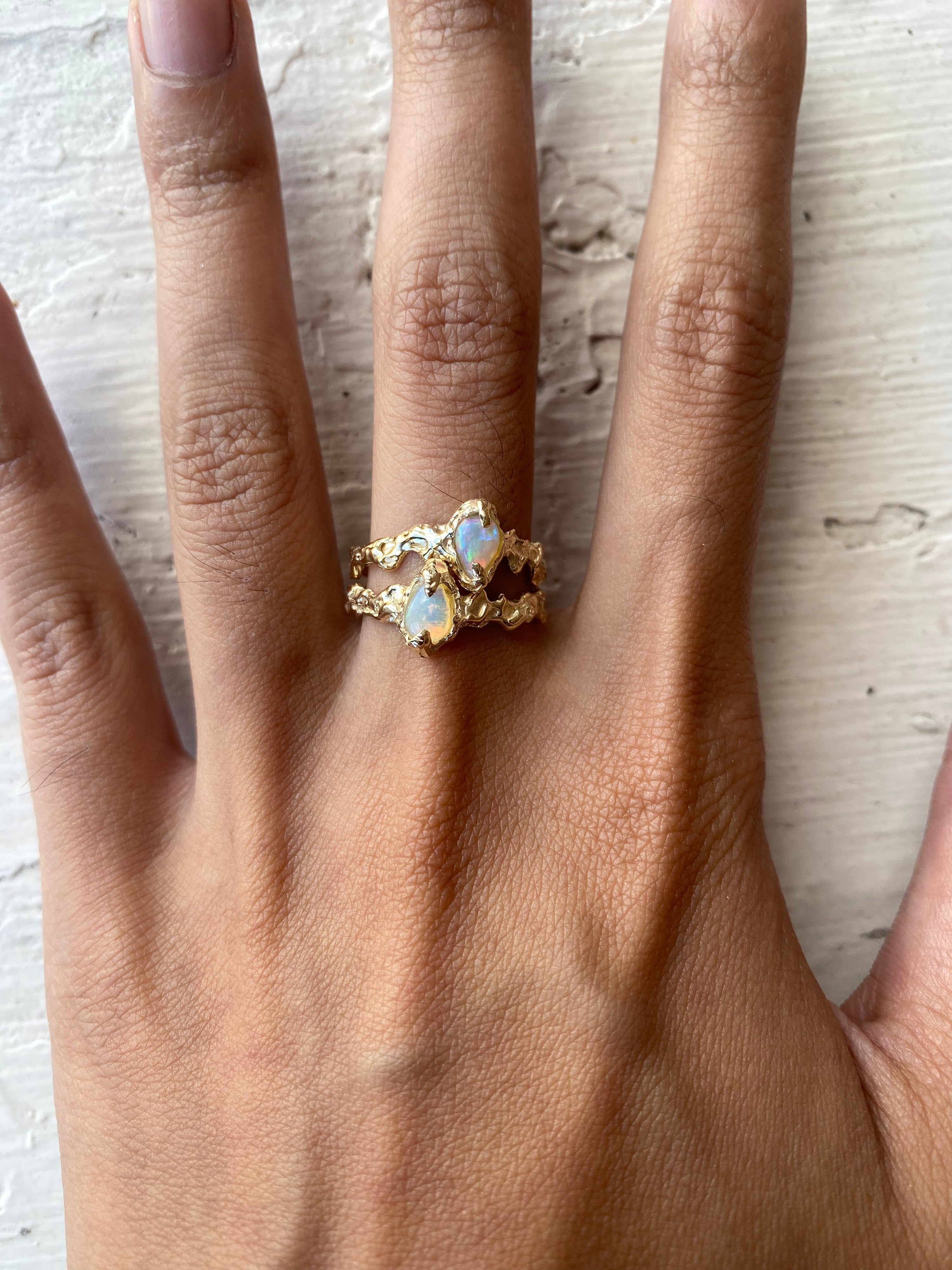 Crown ring - silver