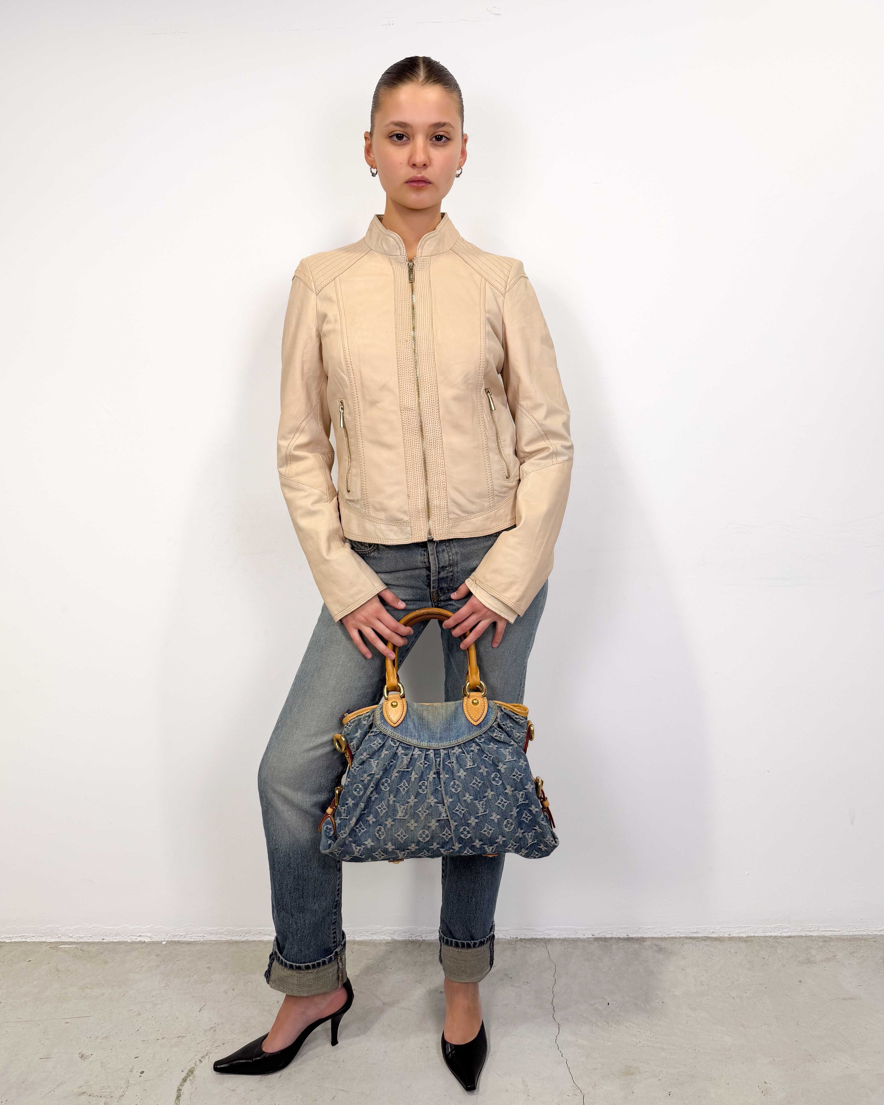 The karolina leather jacket