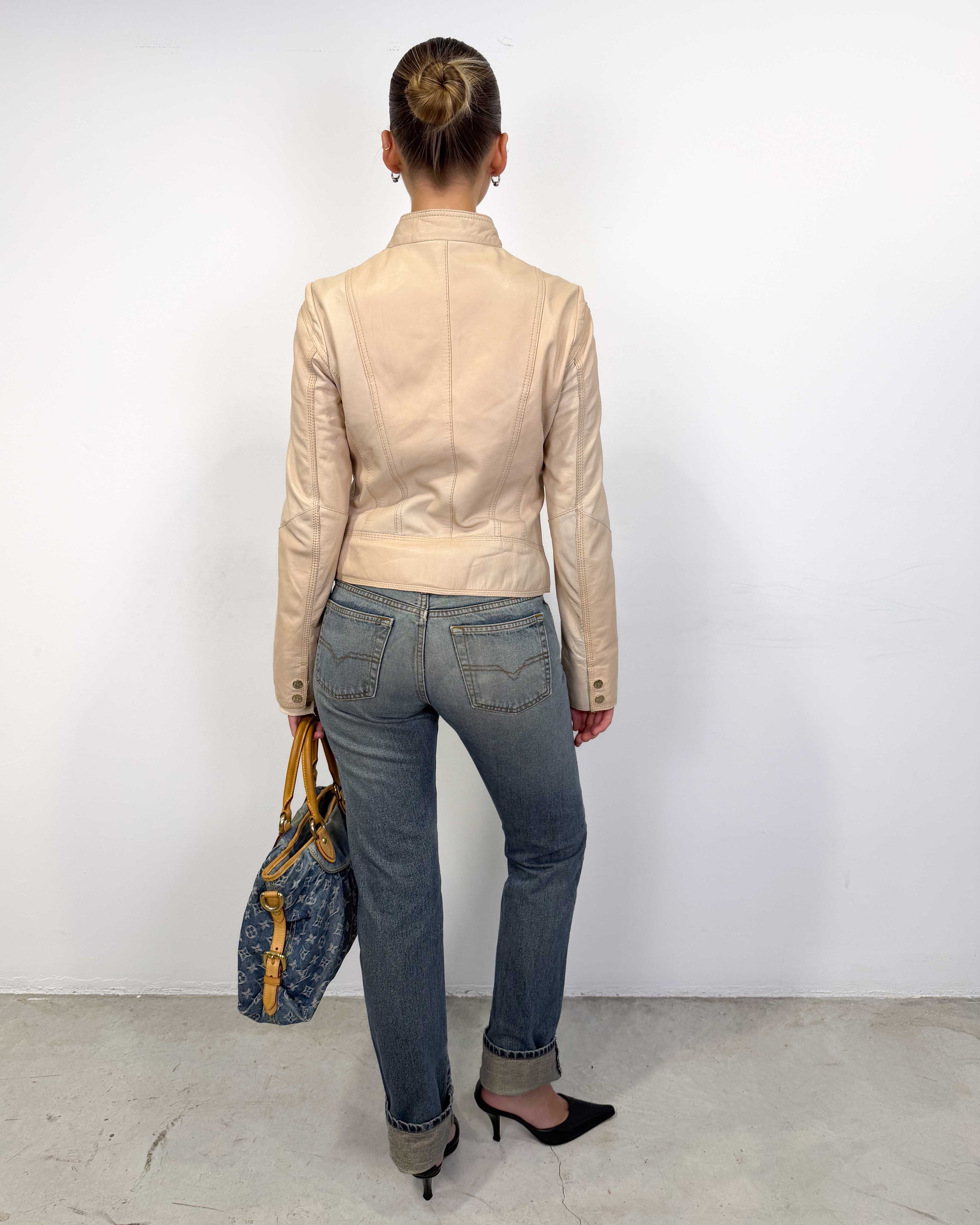 The karolina leather jacket
