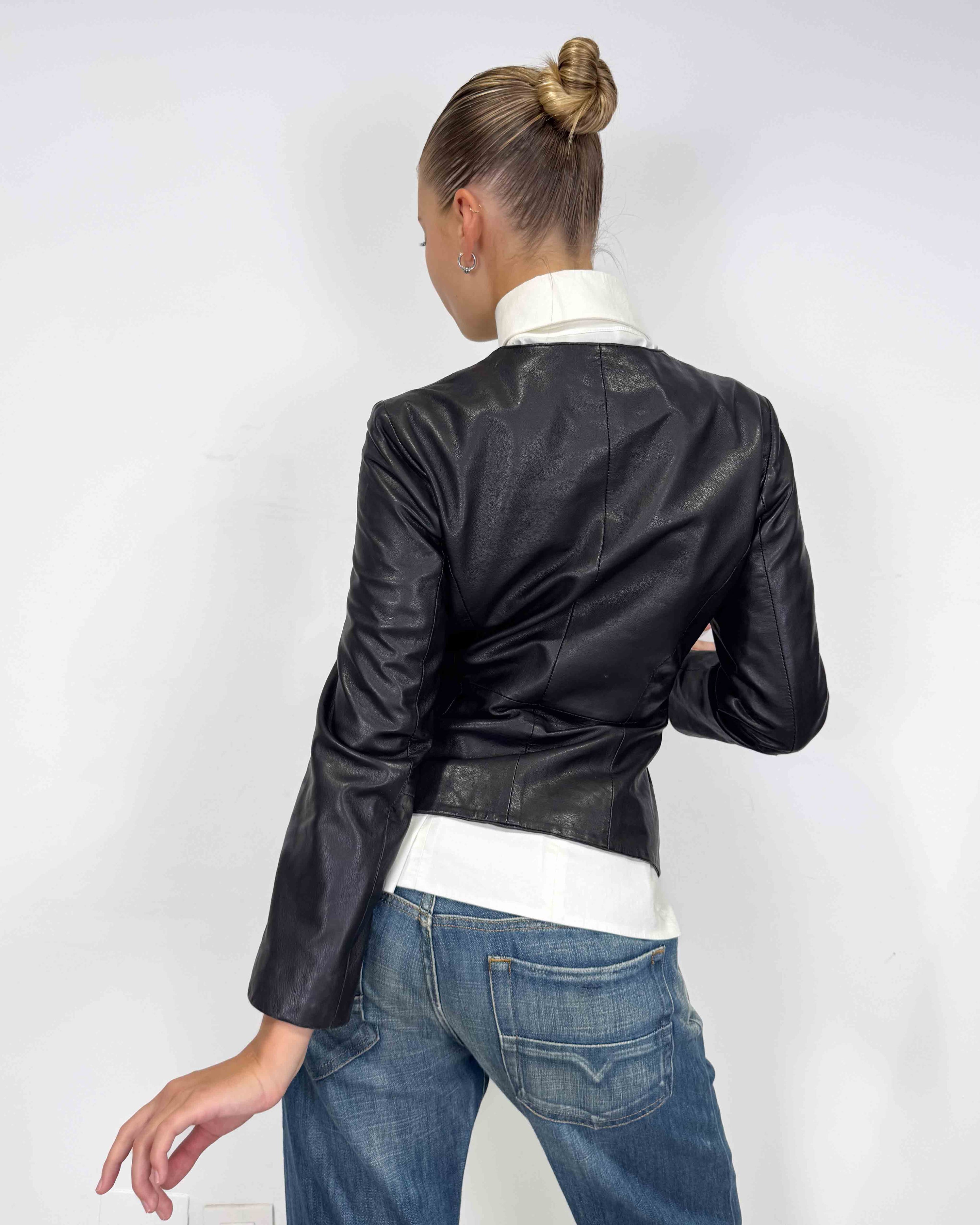 The fatima leather jacket