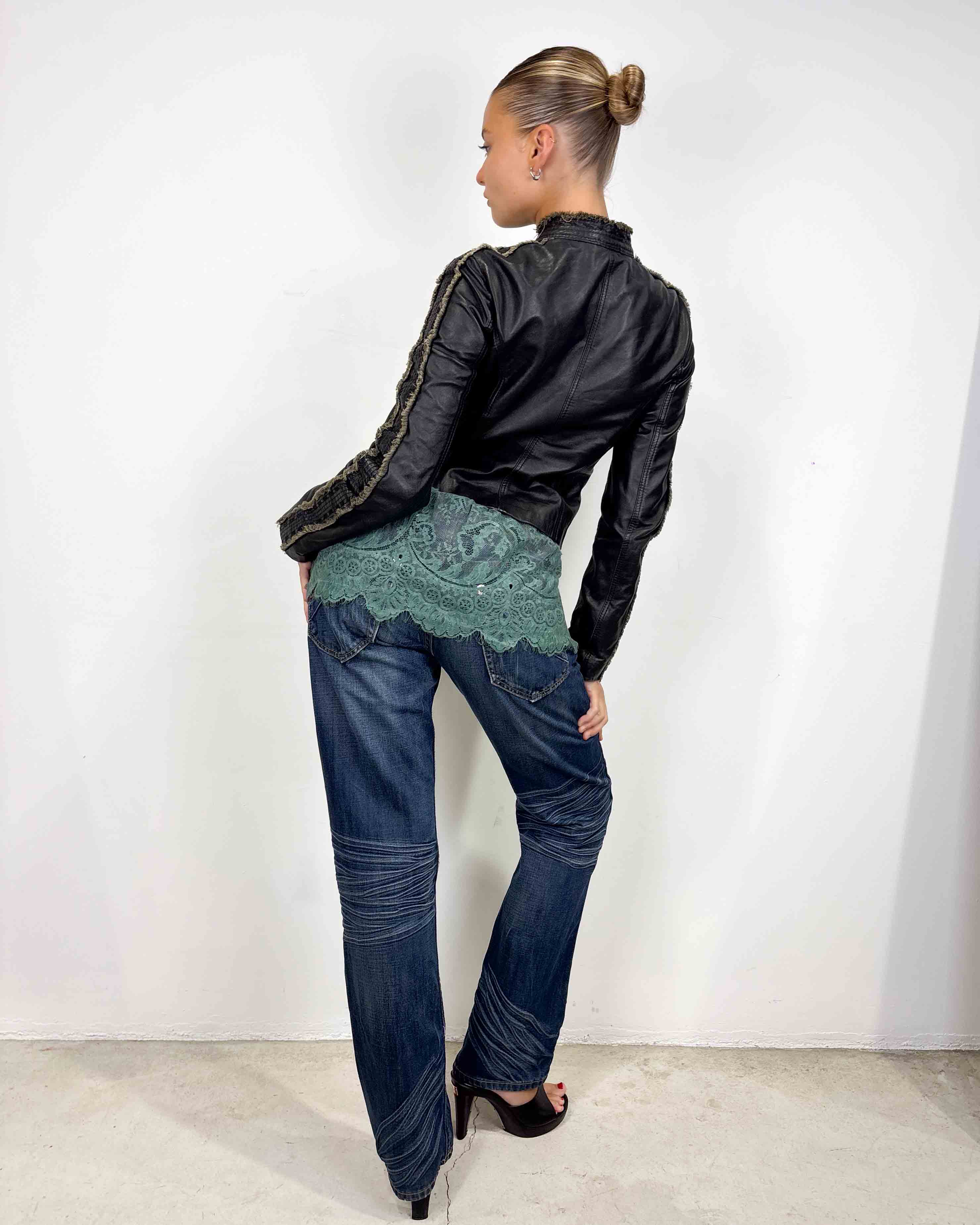 The patrizia leather jacket