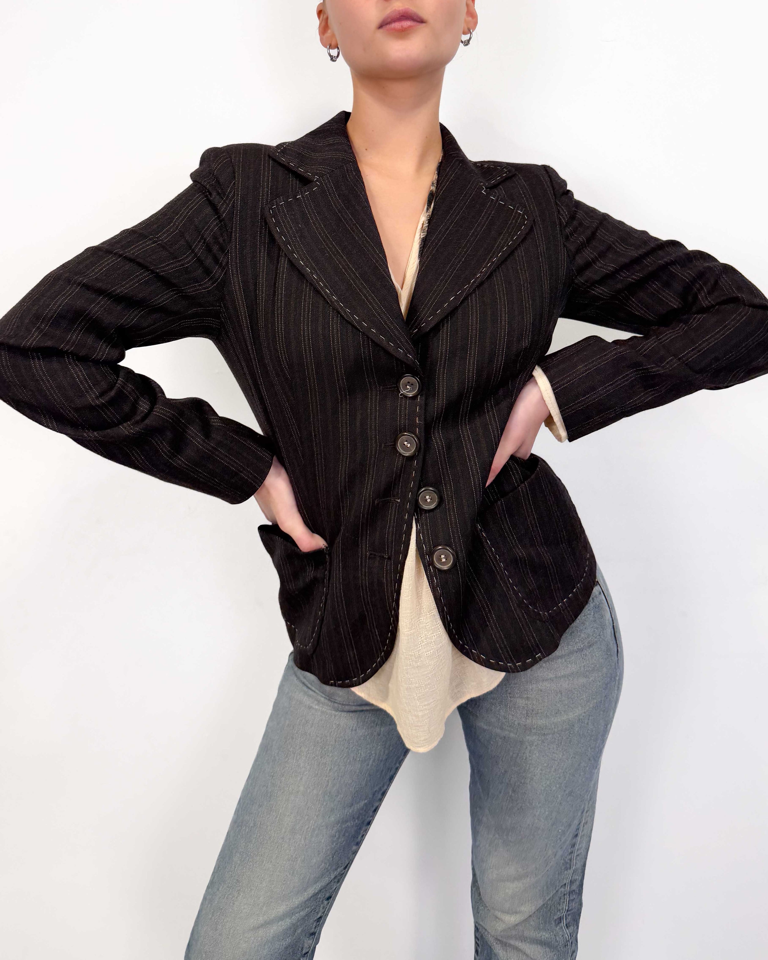 The coraline blazer by max & co