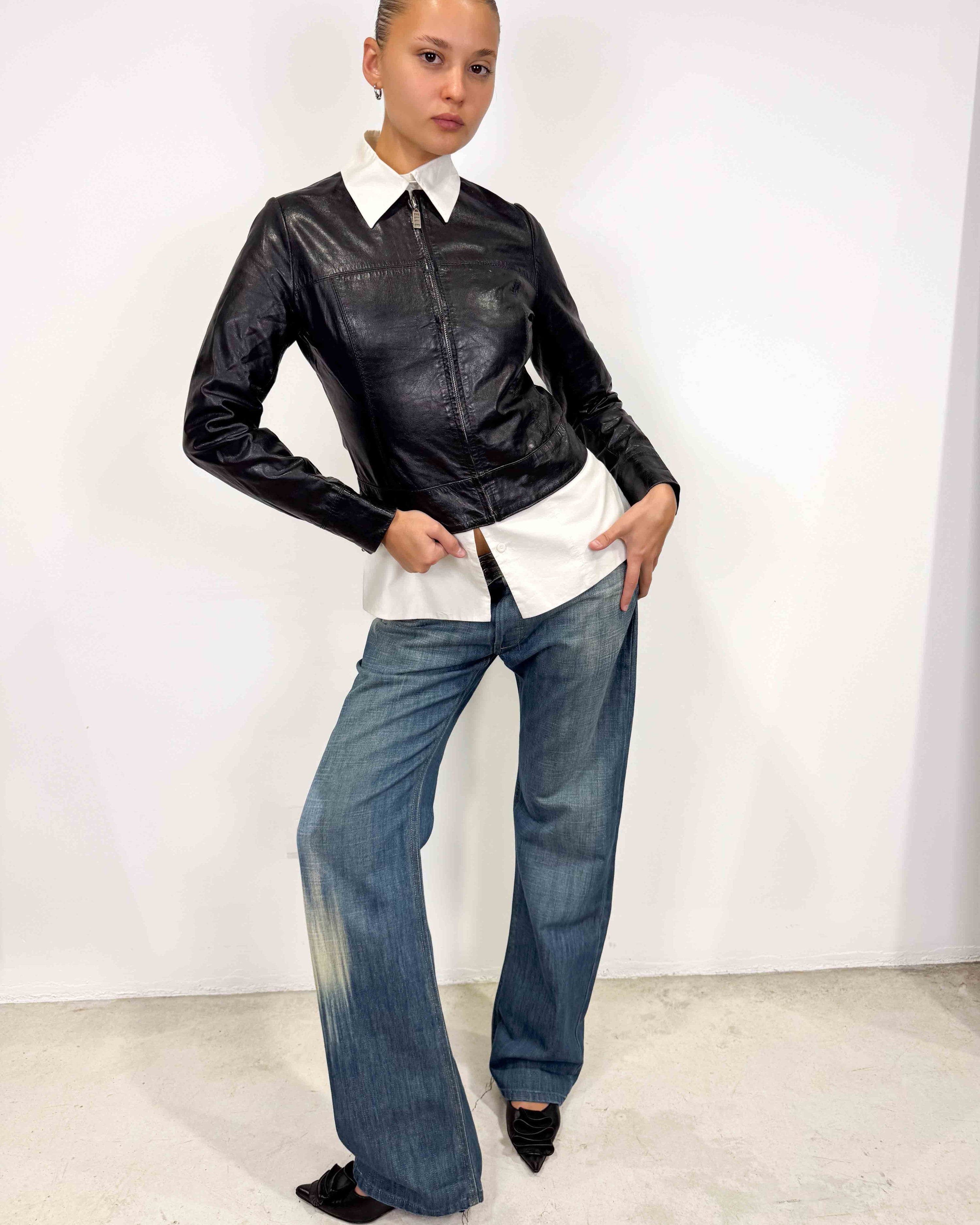 The ana leather jacket