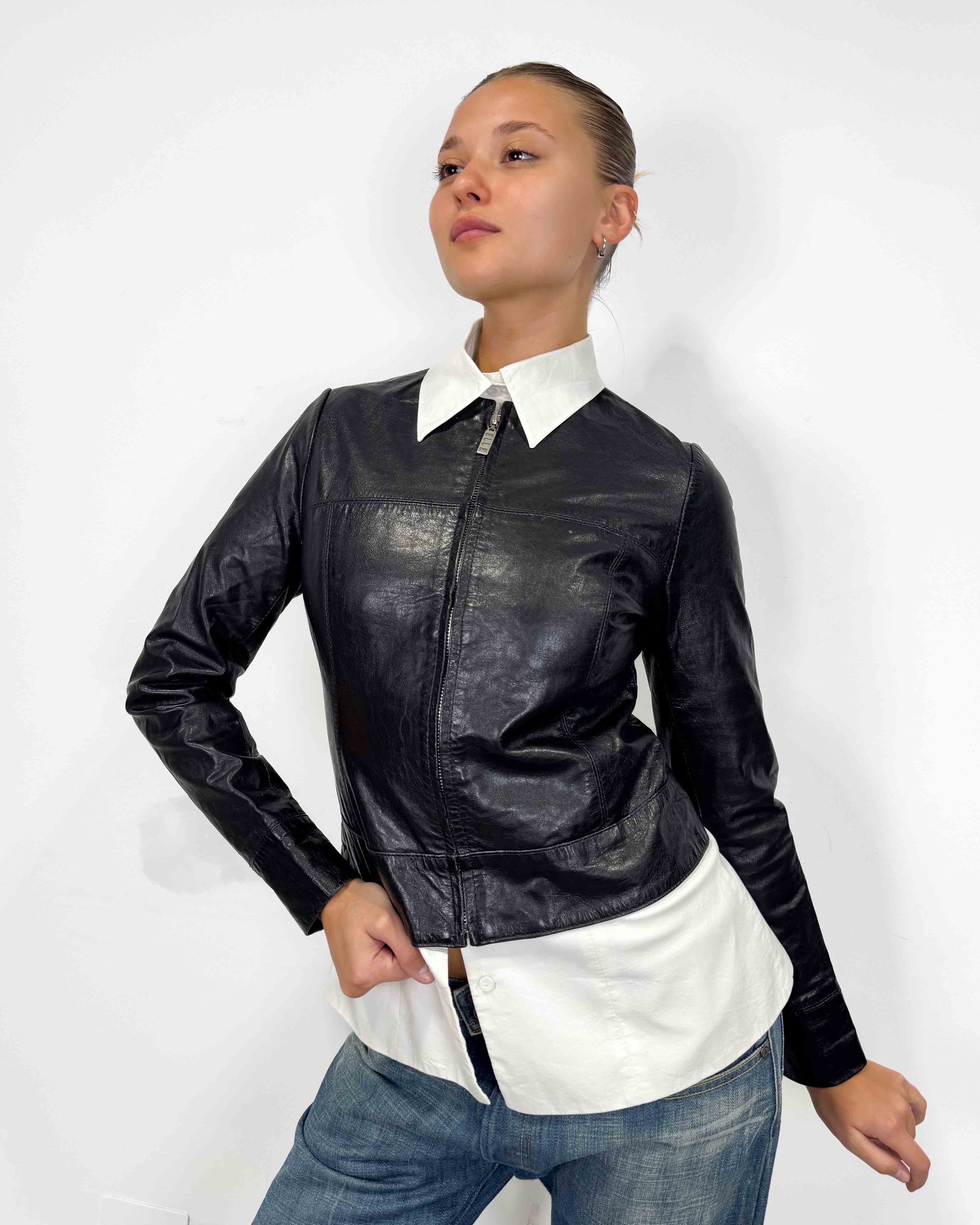 The ana leather jacket