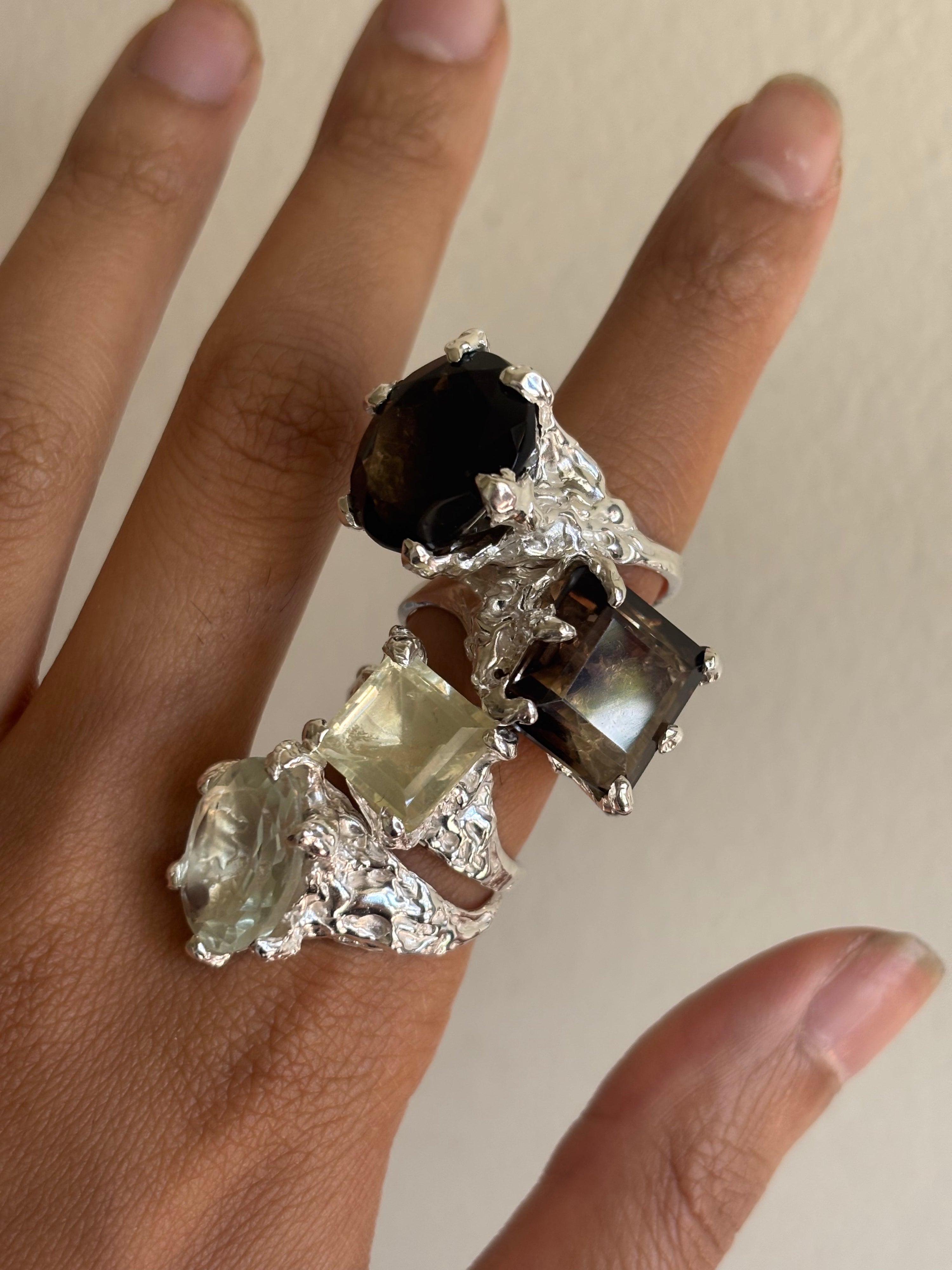 Arcadia ring - size n