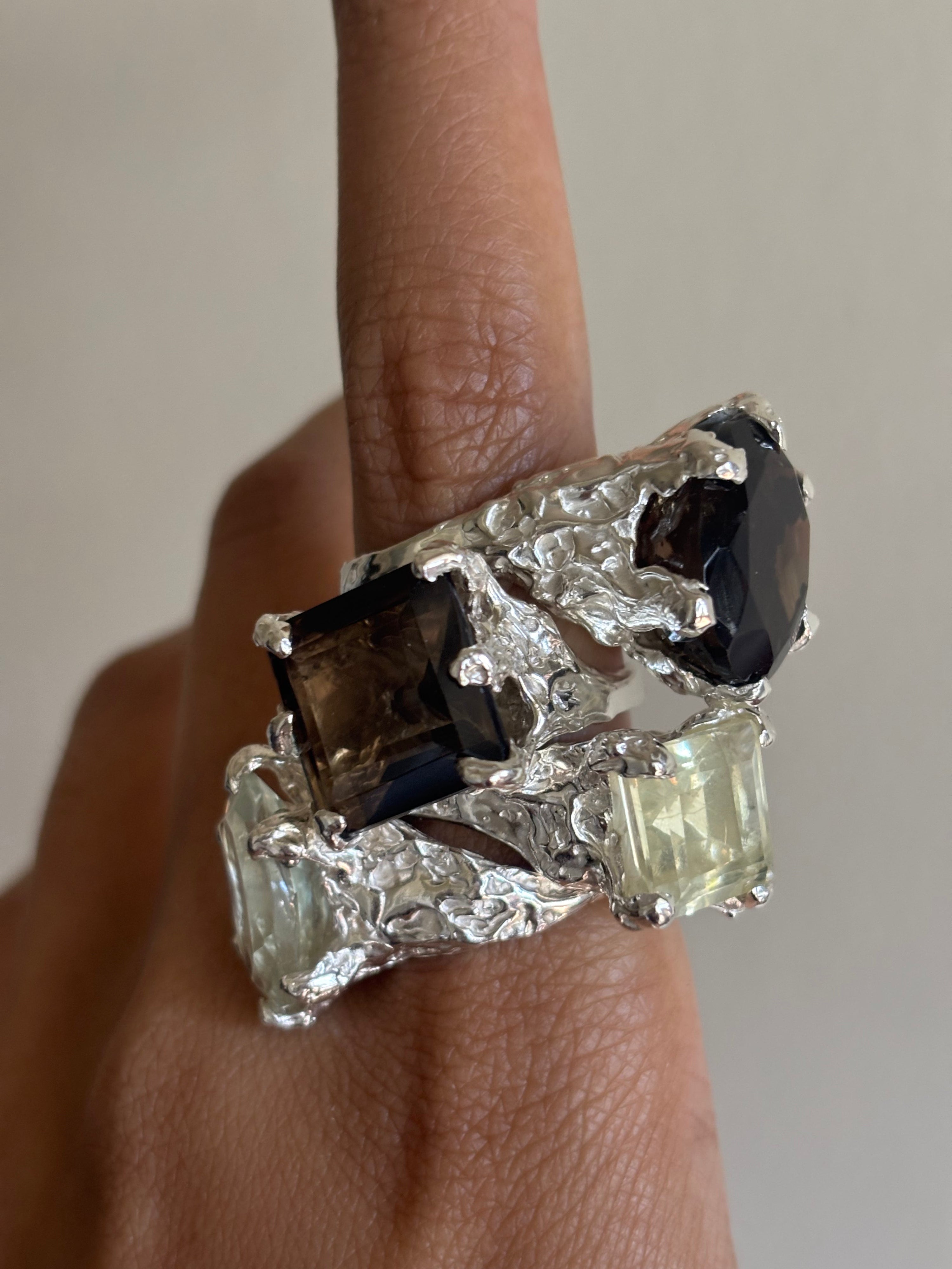 Arcadia ring - size n