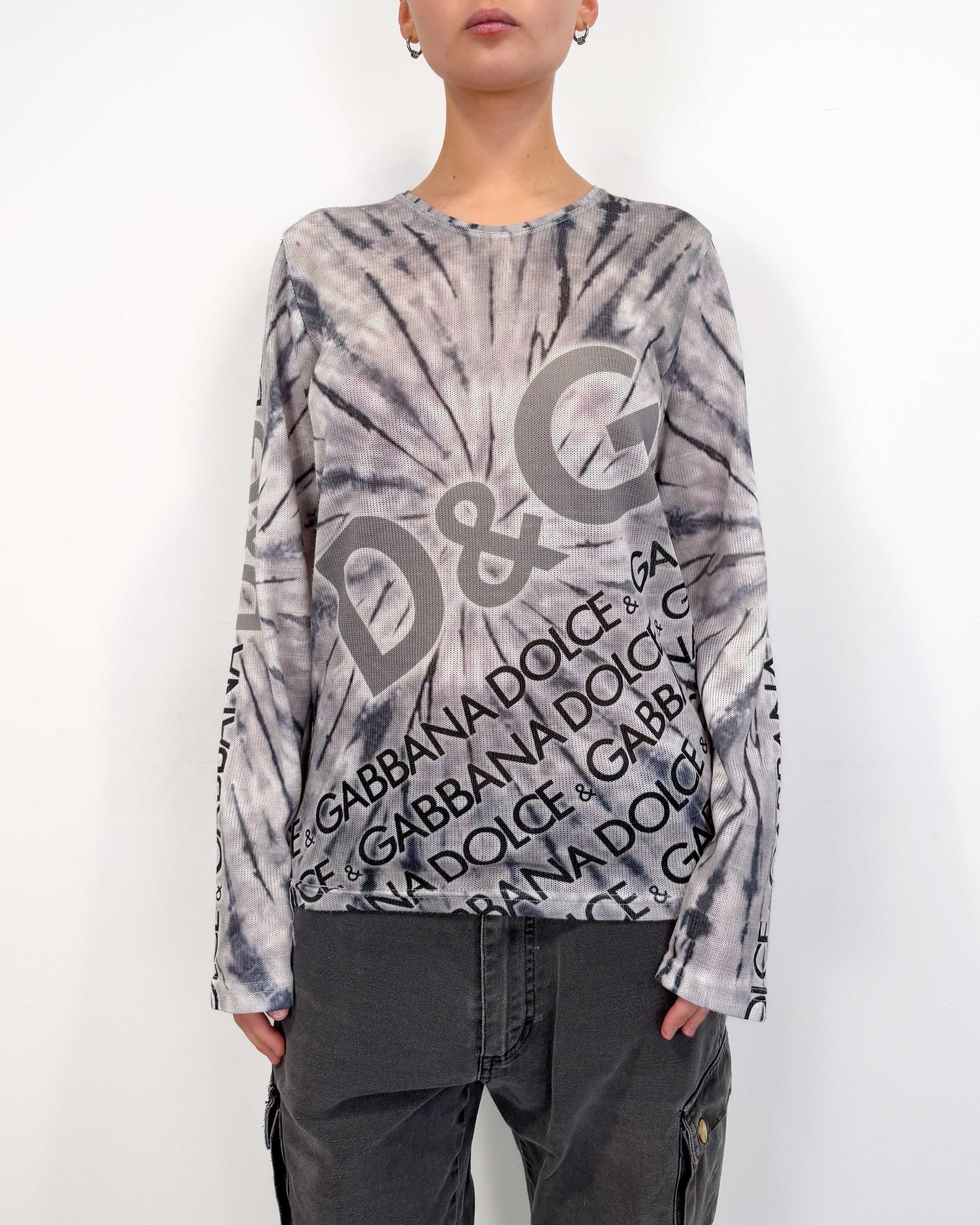 The alijah top by dolce & gabbana